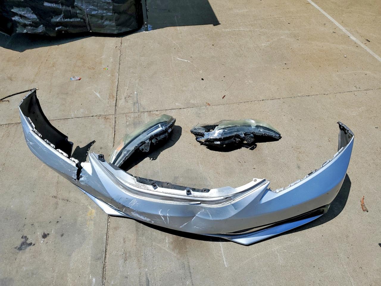2014 Honda Civic Ex Silver vin: 19XFB2F8XEE071945