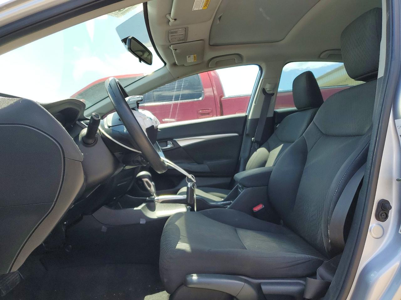 2014 Honda Civic Ex Silver vin: 19XFB2F8XEE071945