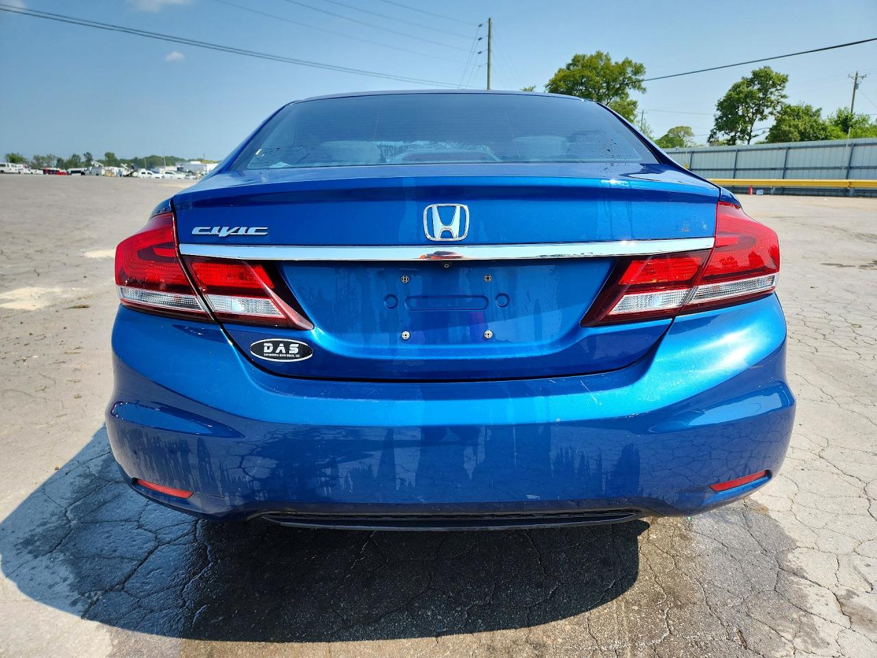 2014 Honda Civic Ex Blue vin: 19XFB2F8XEE081780