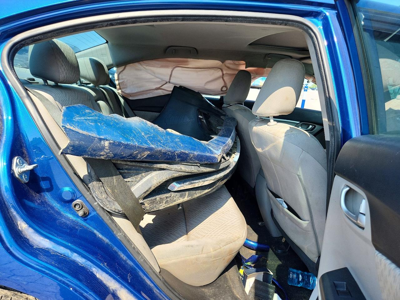 2014 Honda Civic Ex Blue vin: 19XFB2F8XEE081780