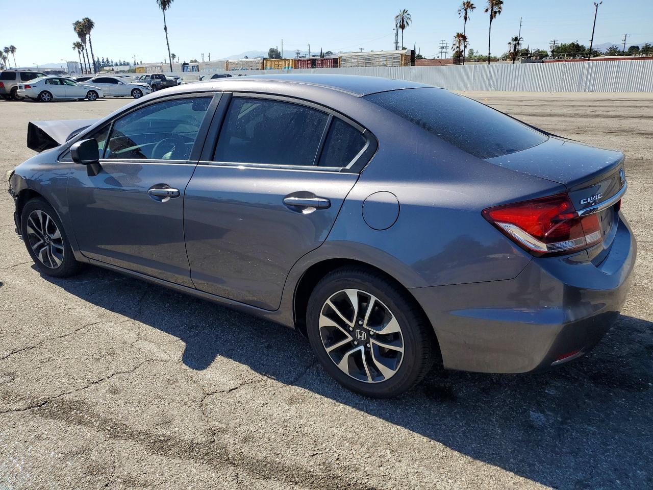 2014 Honda Civic Ex Charcoal vin: 19XFB2F8XEE223321