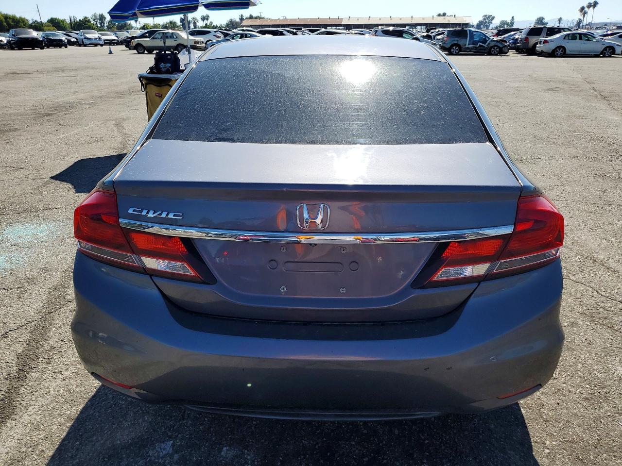 2014 Honda Civic Ex Charcoal vin: 19XFB2F8XEE223321