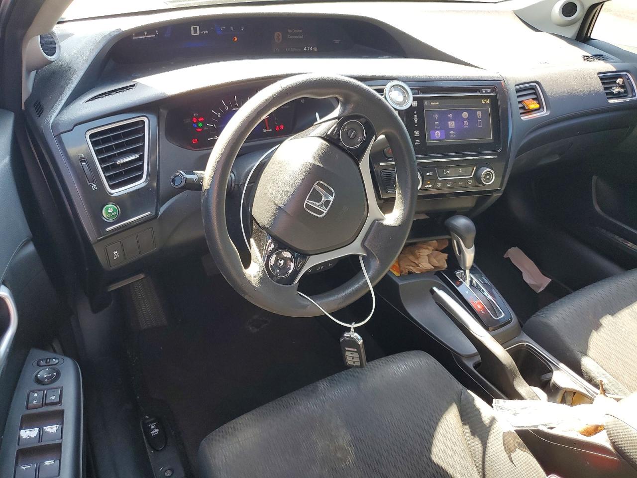 2014 Honda Civic Ex Charcoal vin: 19XFB2F8XEE223321