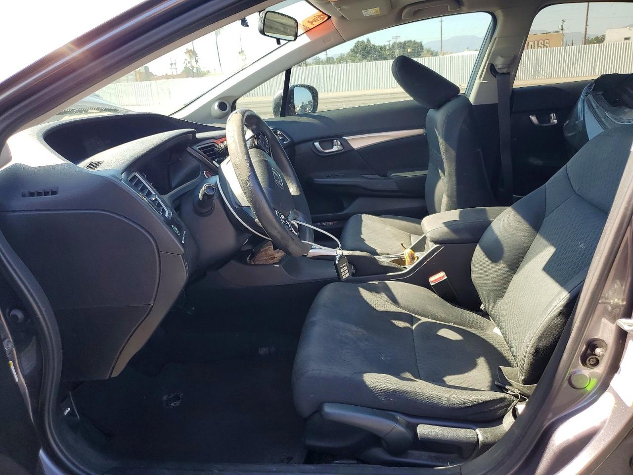 2014 Honda Civic Ex Charcoal vin: 19XFB2F8XEE223321