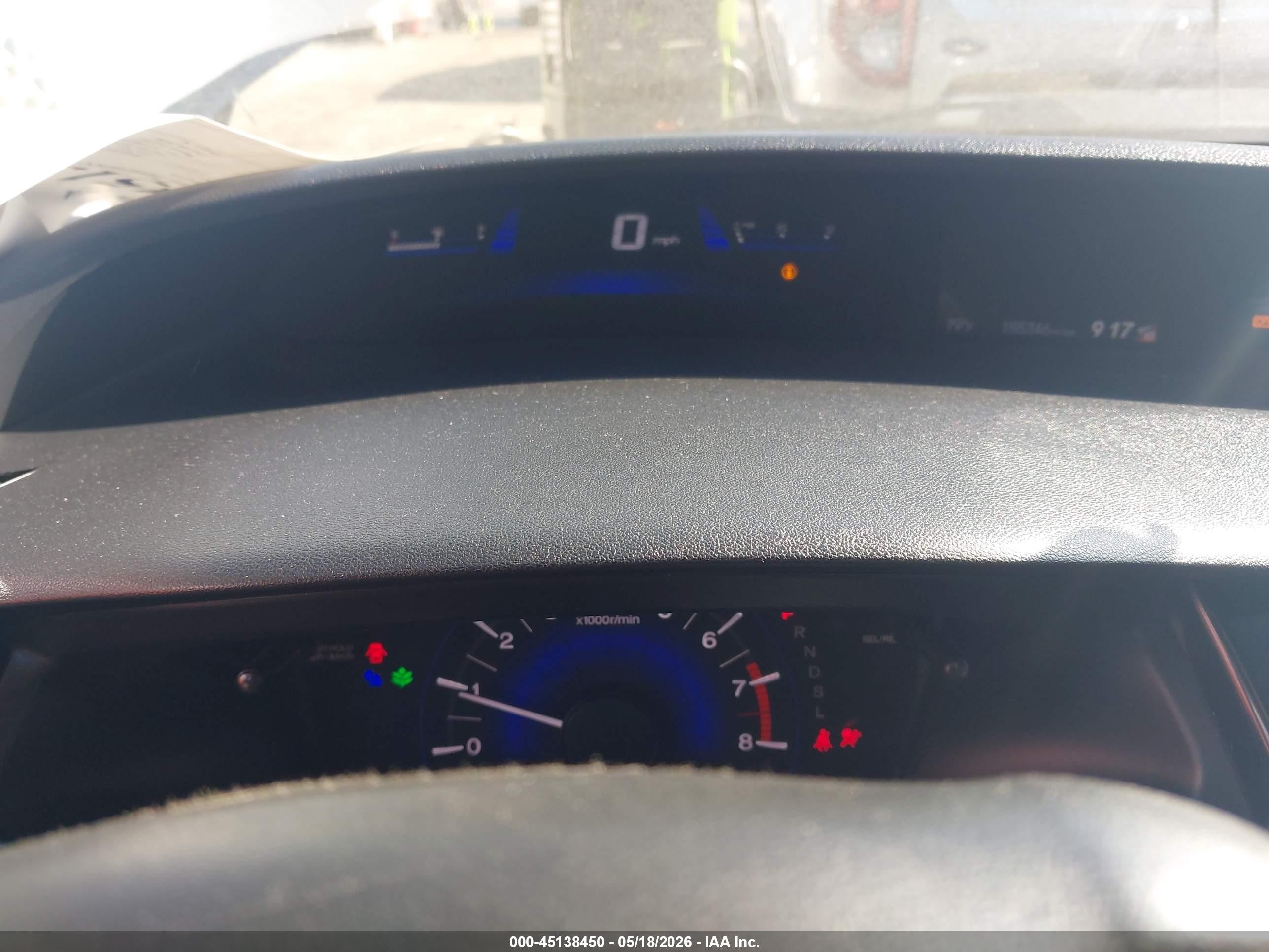 2014 Honda Civic Ex Gray vin: 19XFB2F8XEE224274