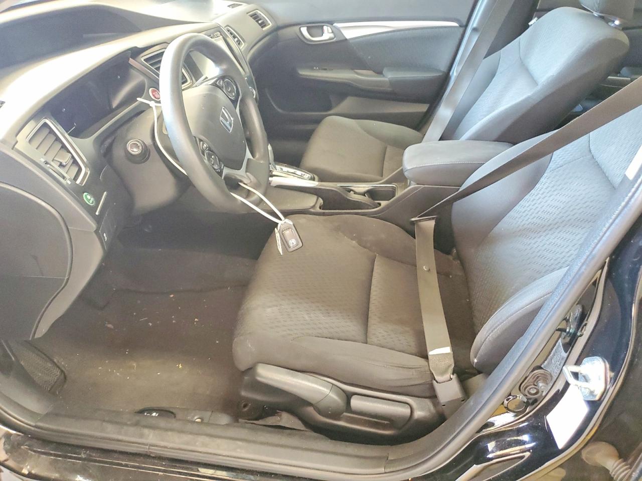 2014 Honda Civic Ex Black vin: 19XFB2F8XEE234352