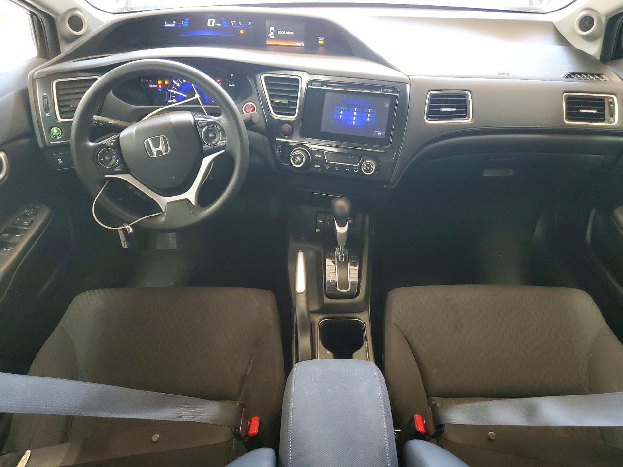 2014 Honda Civic Ex Black vin: 19XFB2F8XEE234352