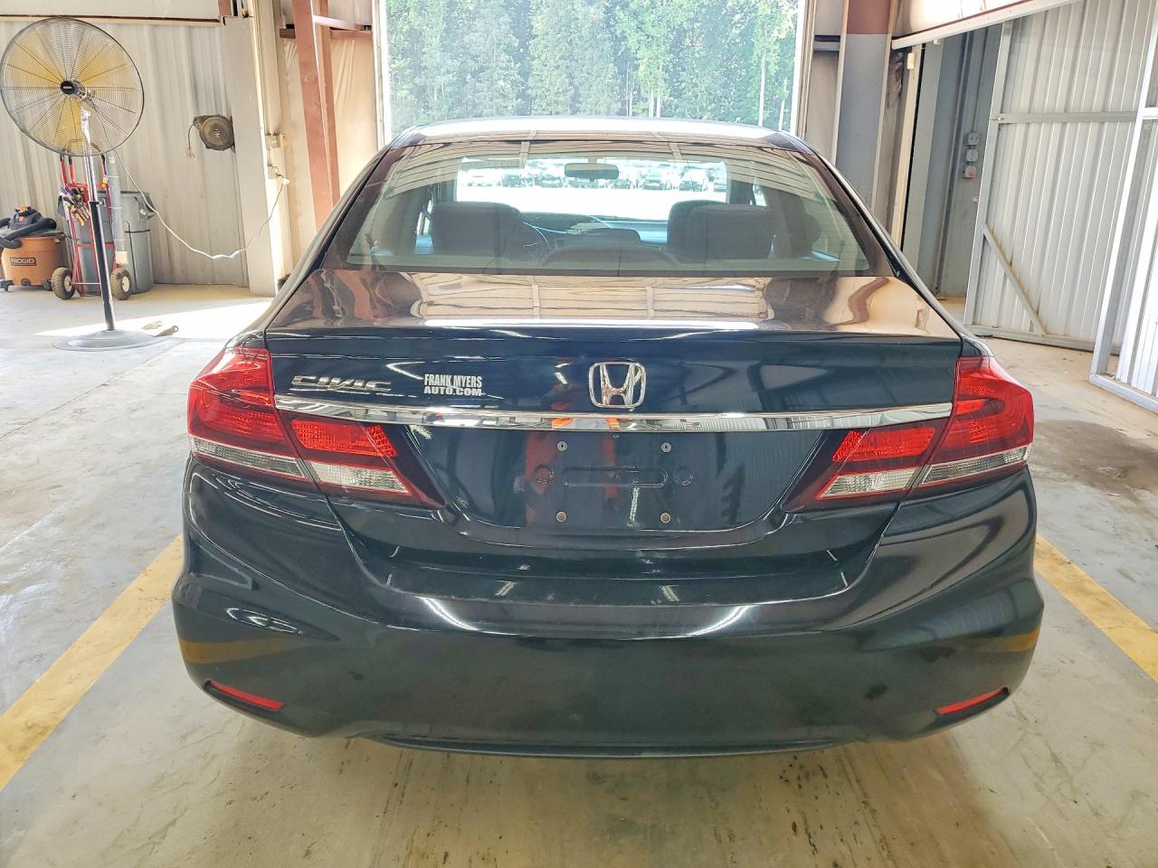 2014 Honda Civic Ex Black vin: 19XFB2F8XEE234352