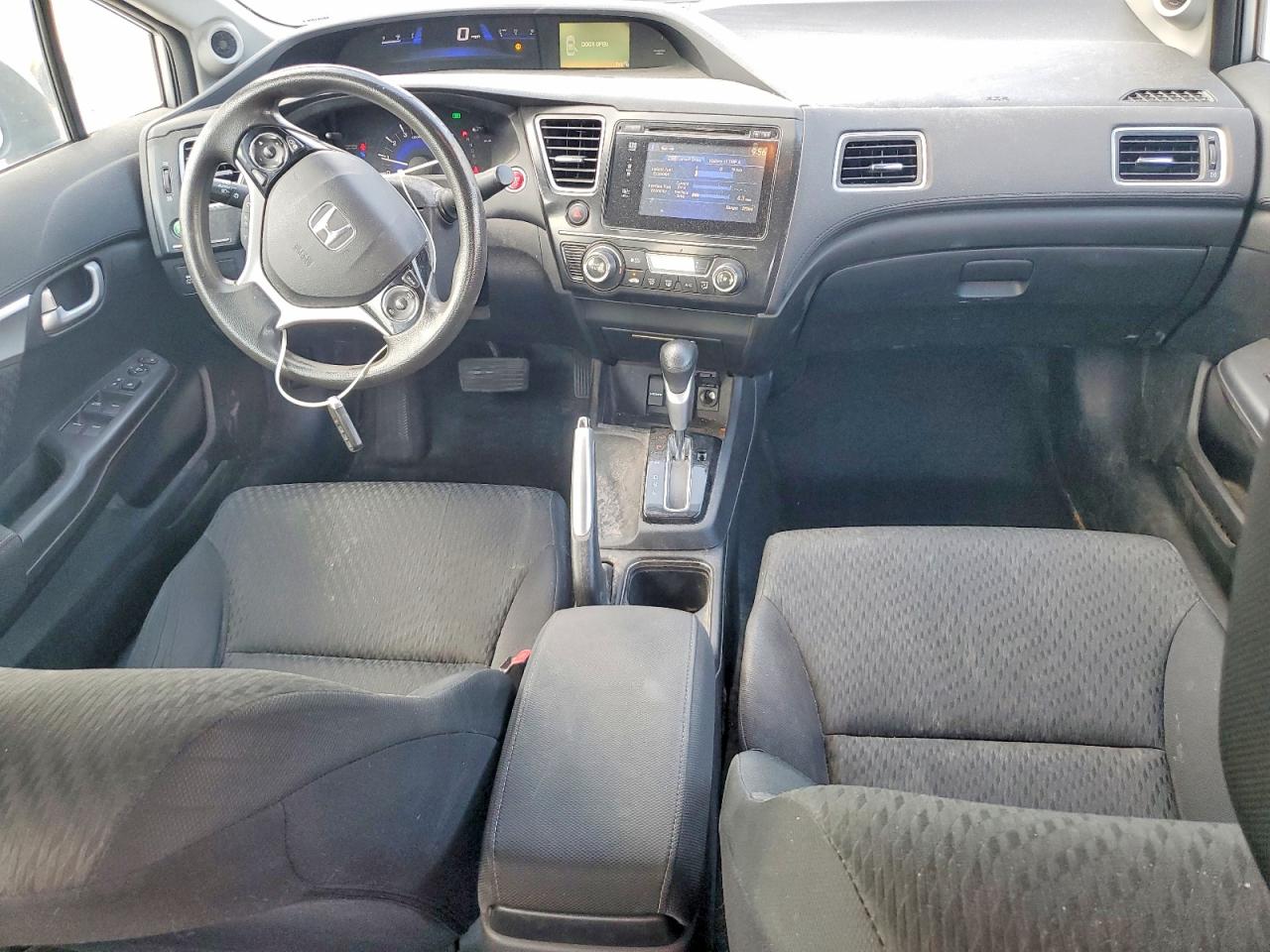 2014 Honda Civic Ex Silver vin: 19XFB2F8XEE240054