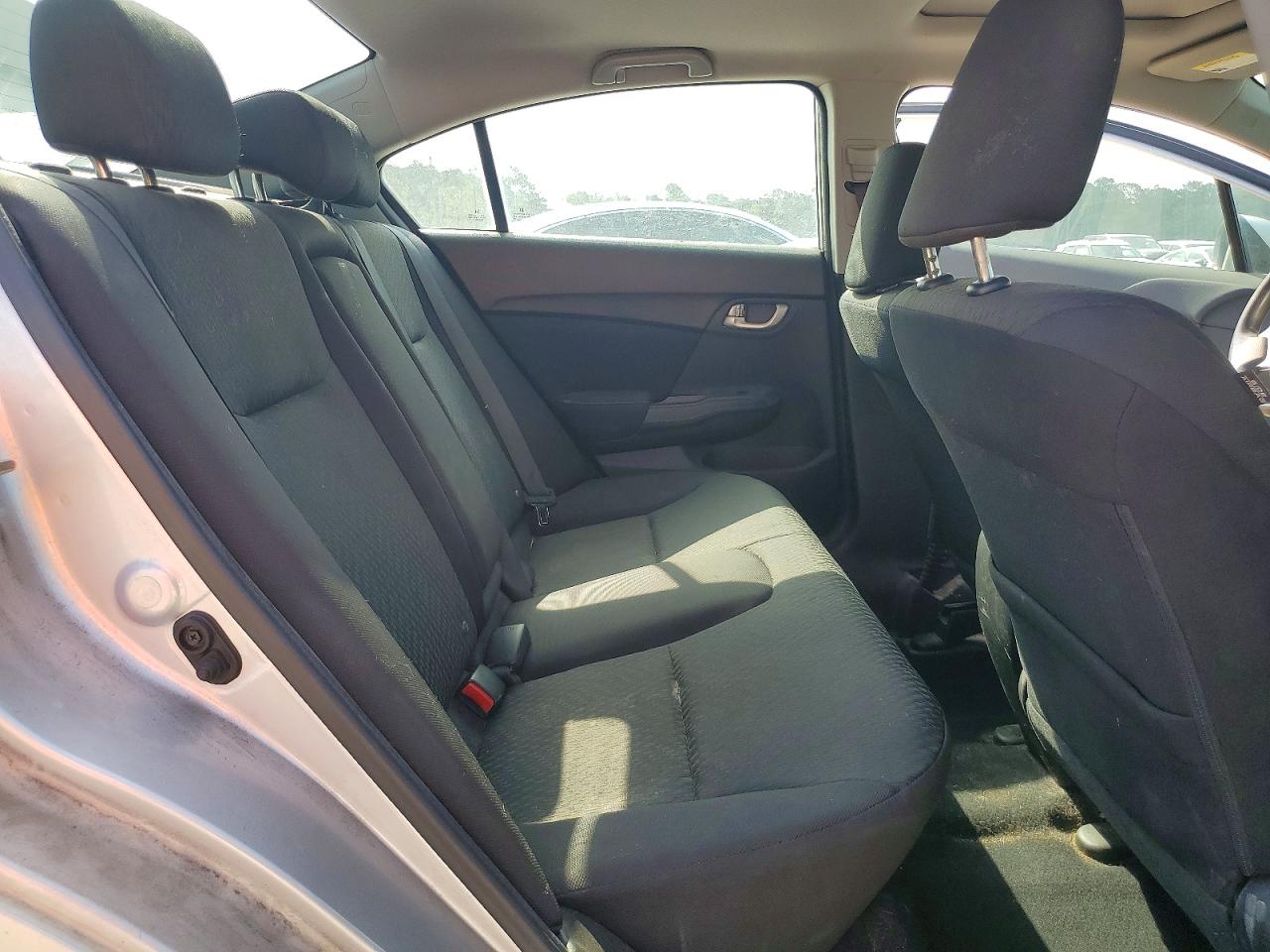 2014 Honda Civic Ex Silver vin: 19XFB2F8XEE240054