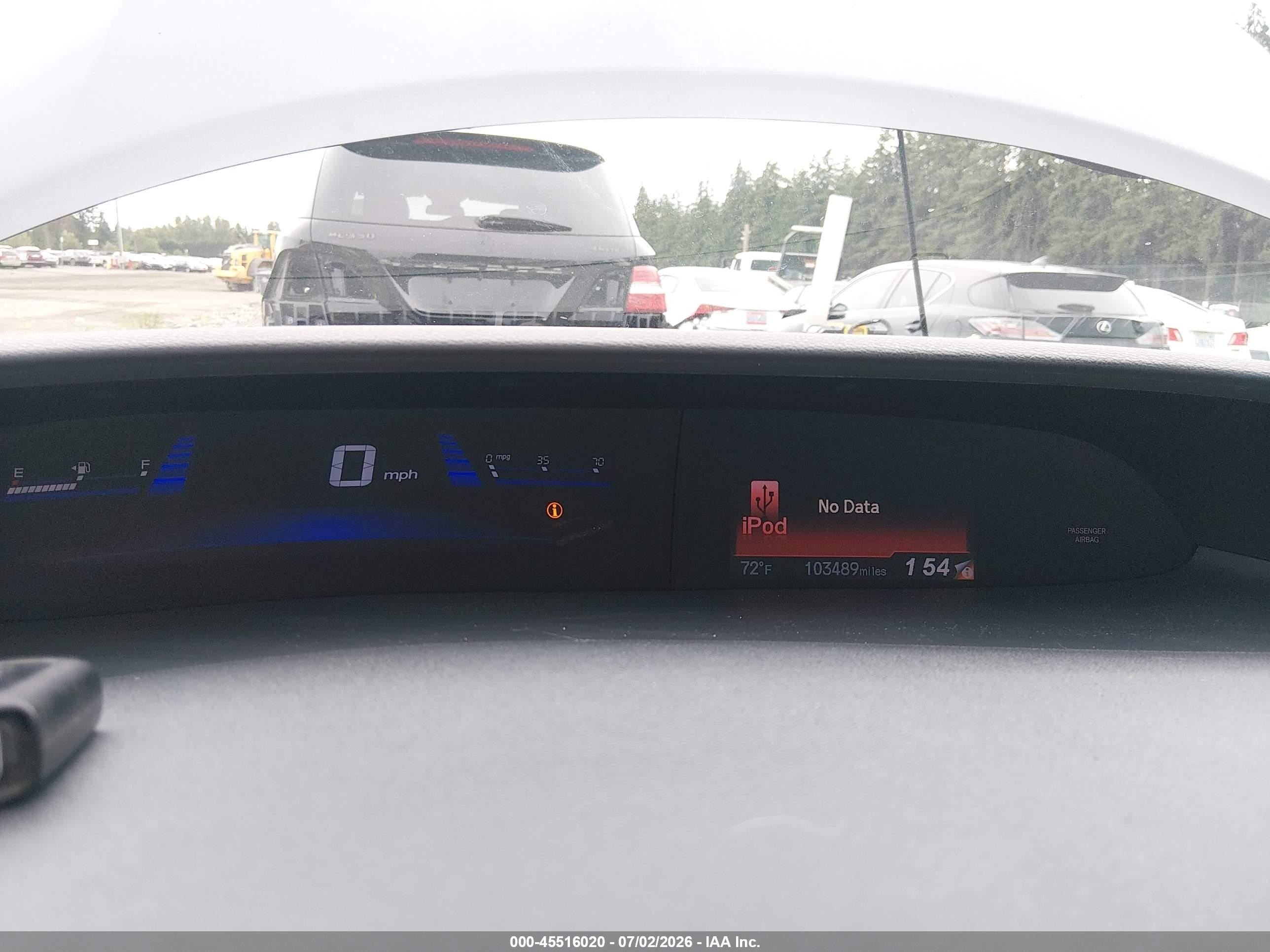 2014 Honda Civic Ex Серый vin: 19XFB2F8XEE267710