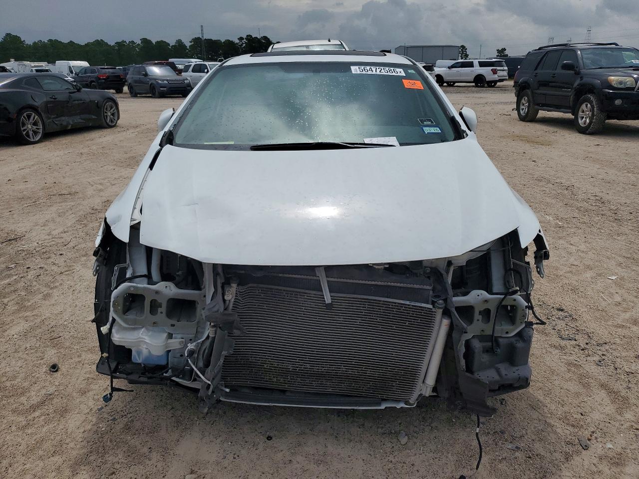 2015 Honda Civic Ex White vin: 19XFB2F8XFE000245