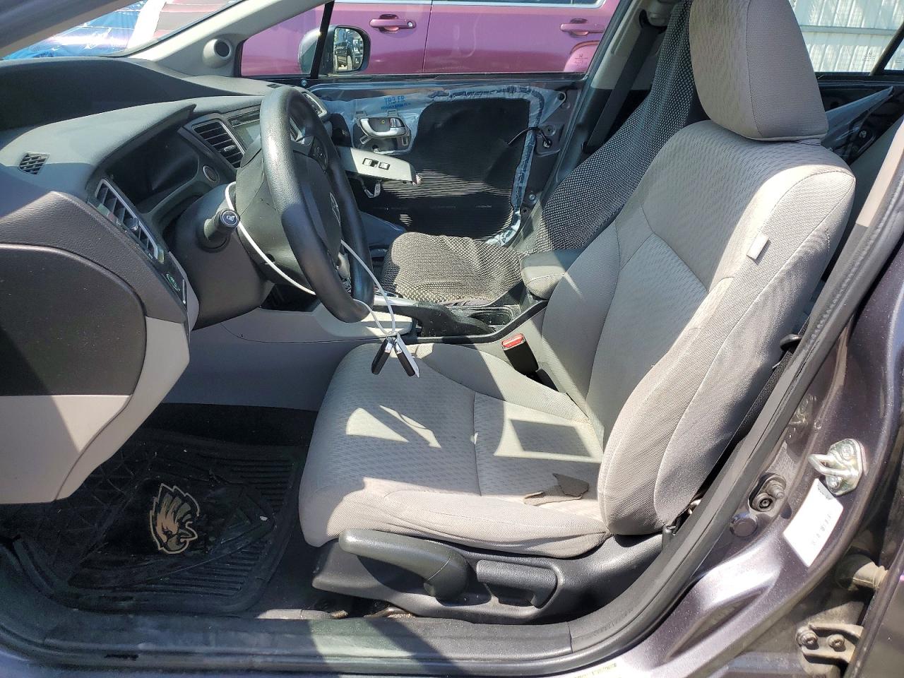 2015 Honda Civic Ex Charcoal vin: 19XFB2F8XFE010659