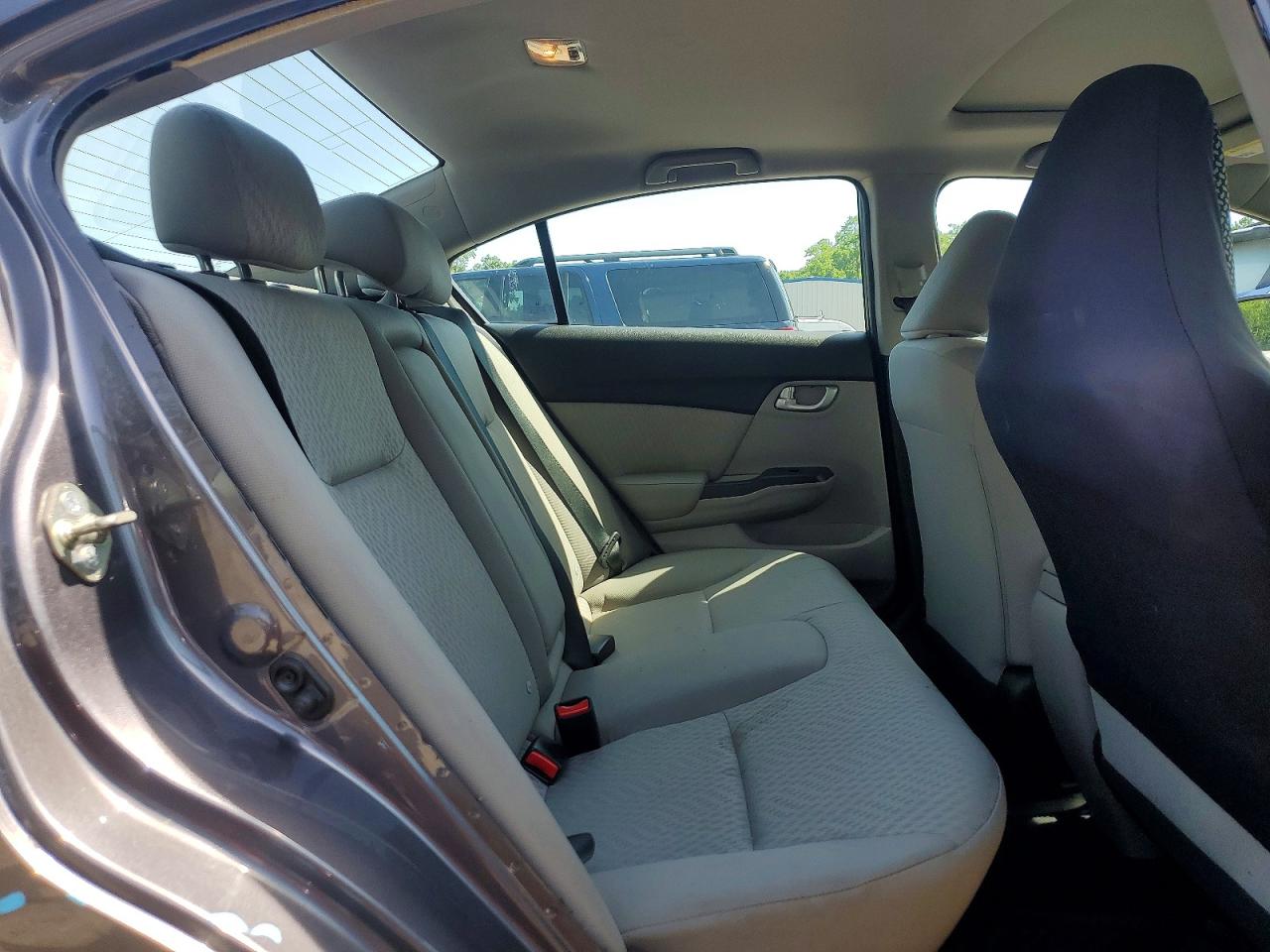 2015 Honda Civic Ex Charcoal vin: 19XFB2F8XFE010659