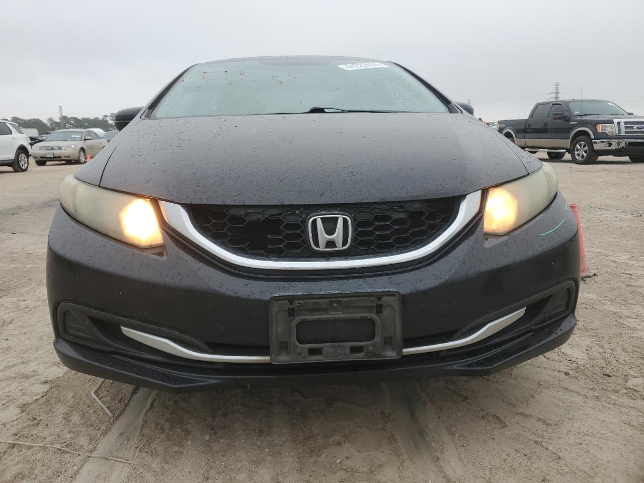 2015 Honda Civic Ex Black vin: 19XFB2F8XFE015814