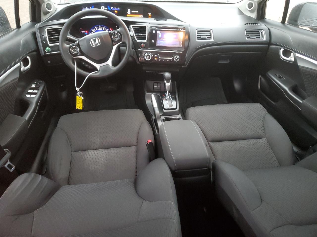2015 Honda Civic Ex Black vin: 19XFB2F8XFE015814