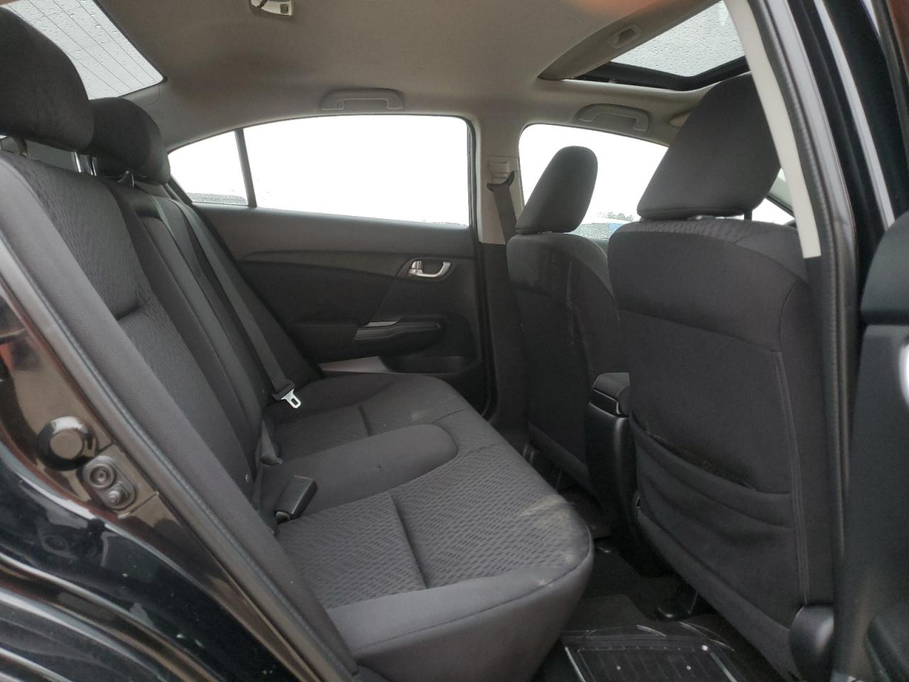 2015 Honda Civic Ex Black vin: 19XFB2F8XFE015814