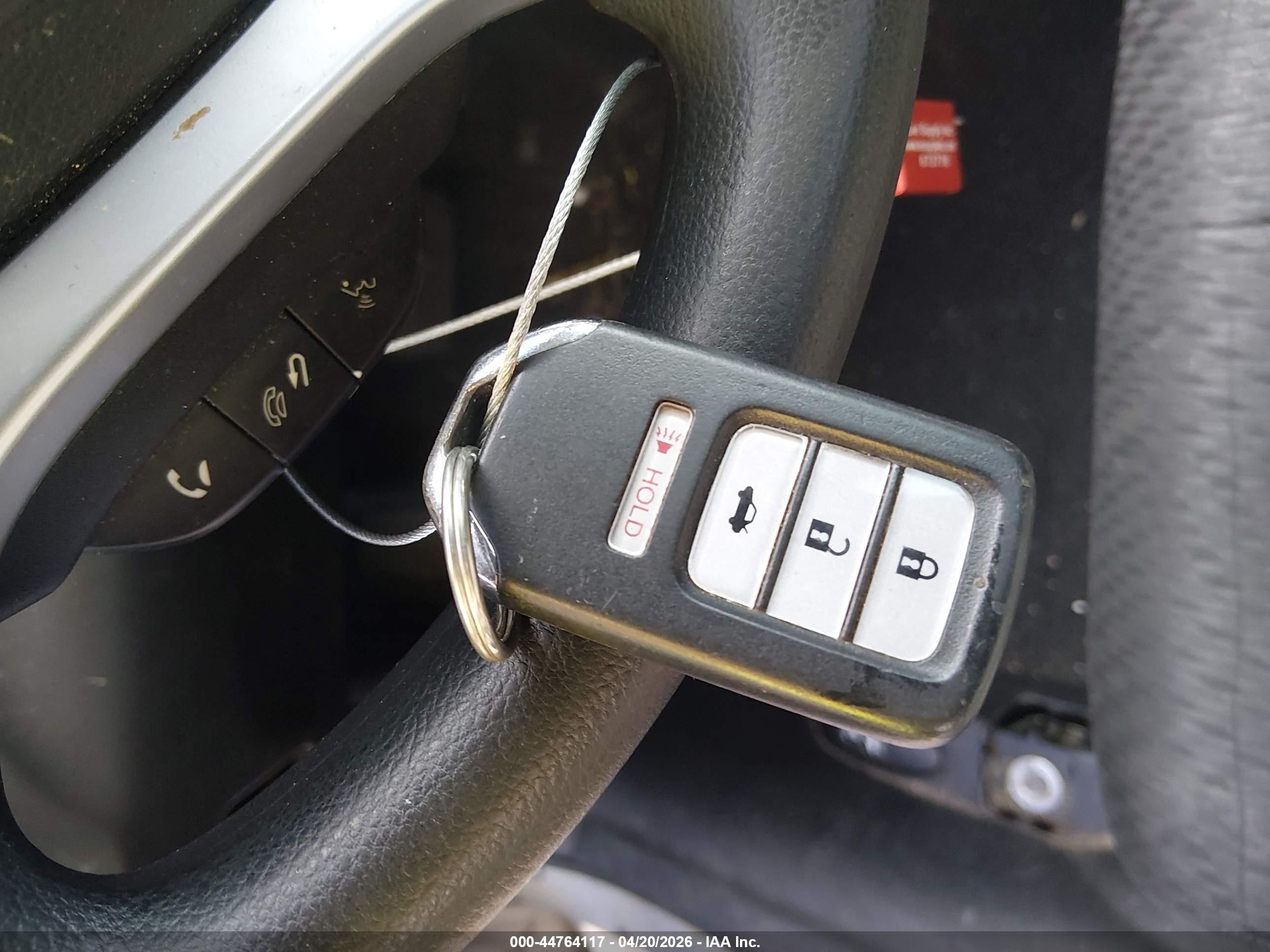 2015 Honda Civic Ex Серый vin: 19XFB2F8XFE022021