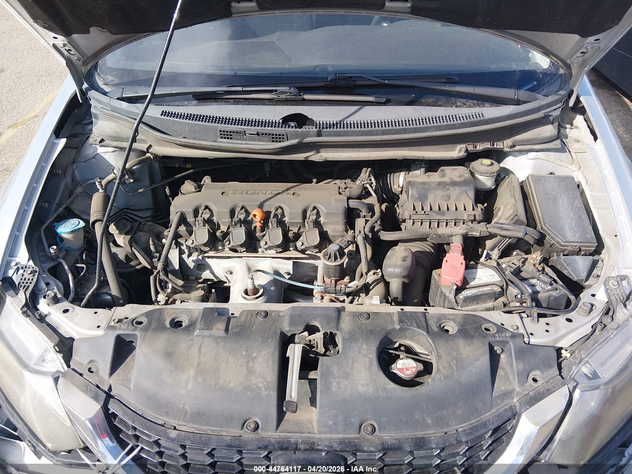 2015 Honda Civic Ex Серый vin: 19XFB2F8XFE022021
