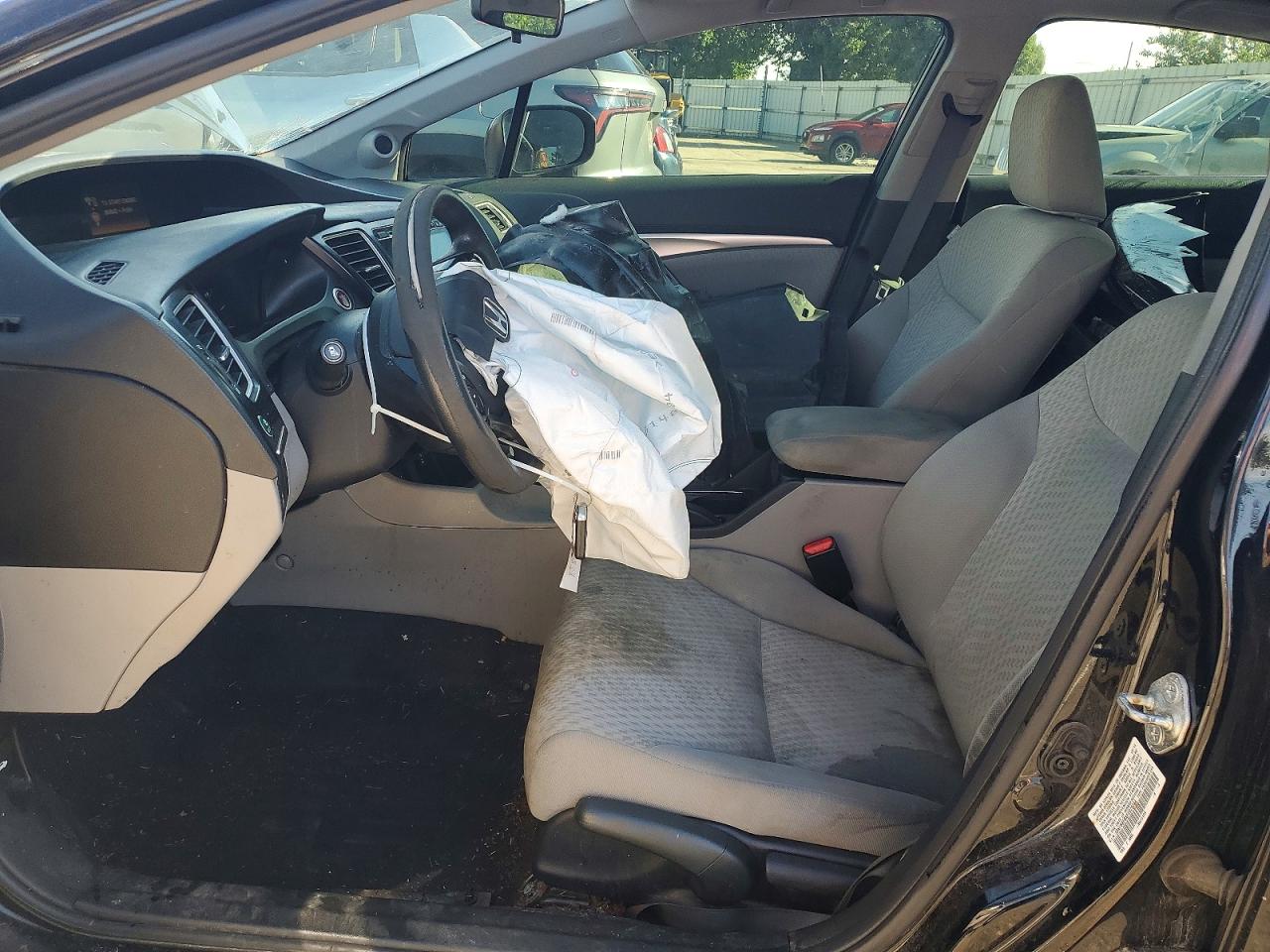 2015 Honda Civic Ex Black vin: 19XFB2F8XFE025744