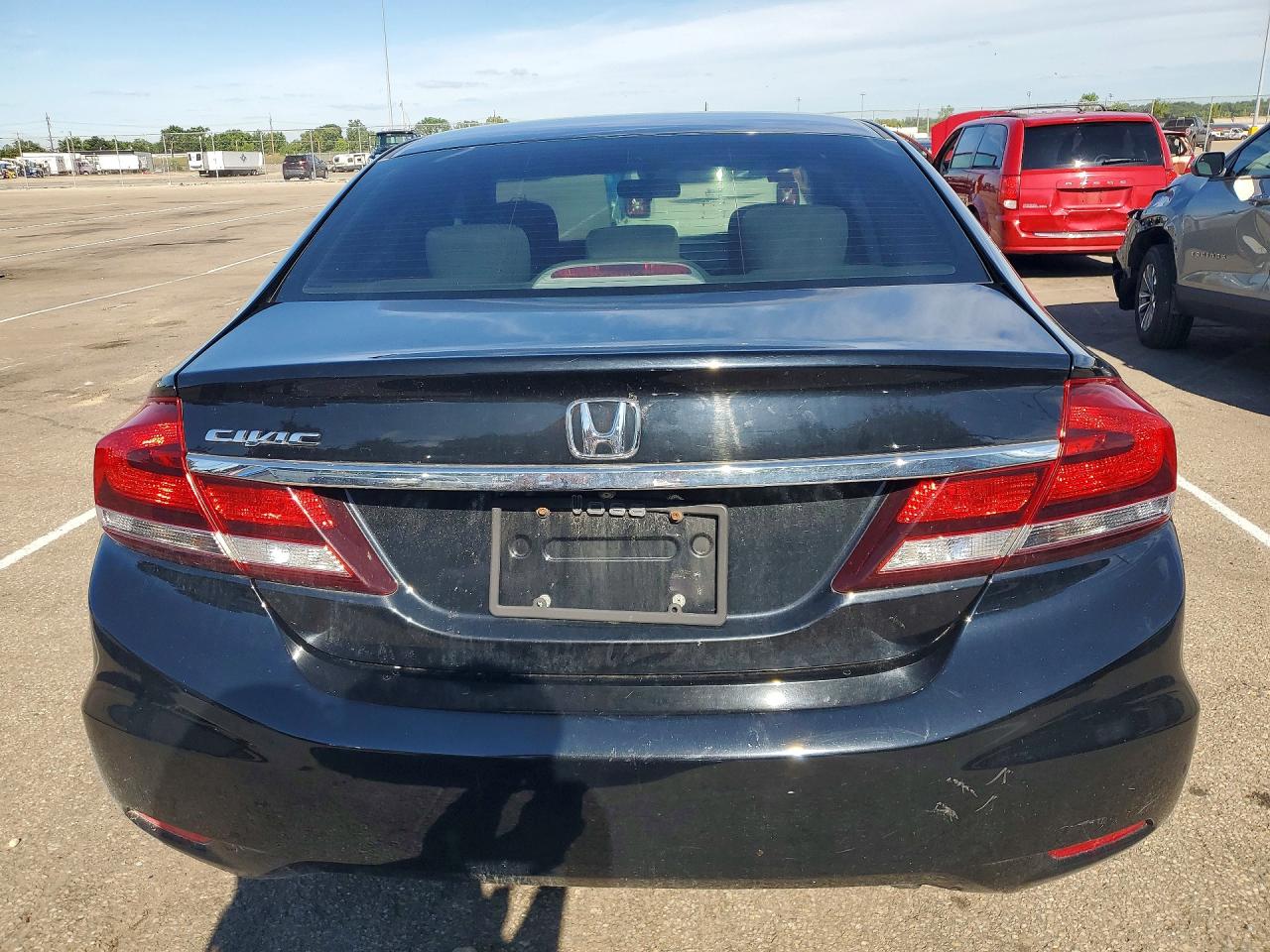 2015 Honda Civic Ex Black vin: 19XFB2F8XFE025744