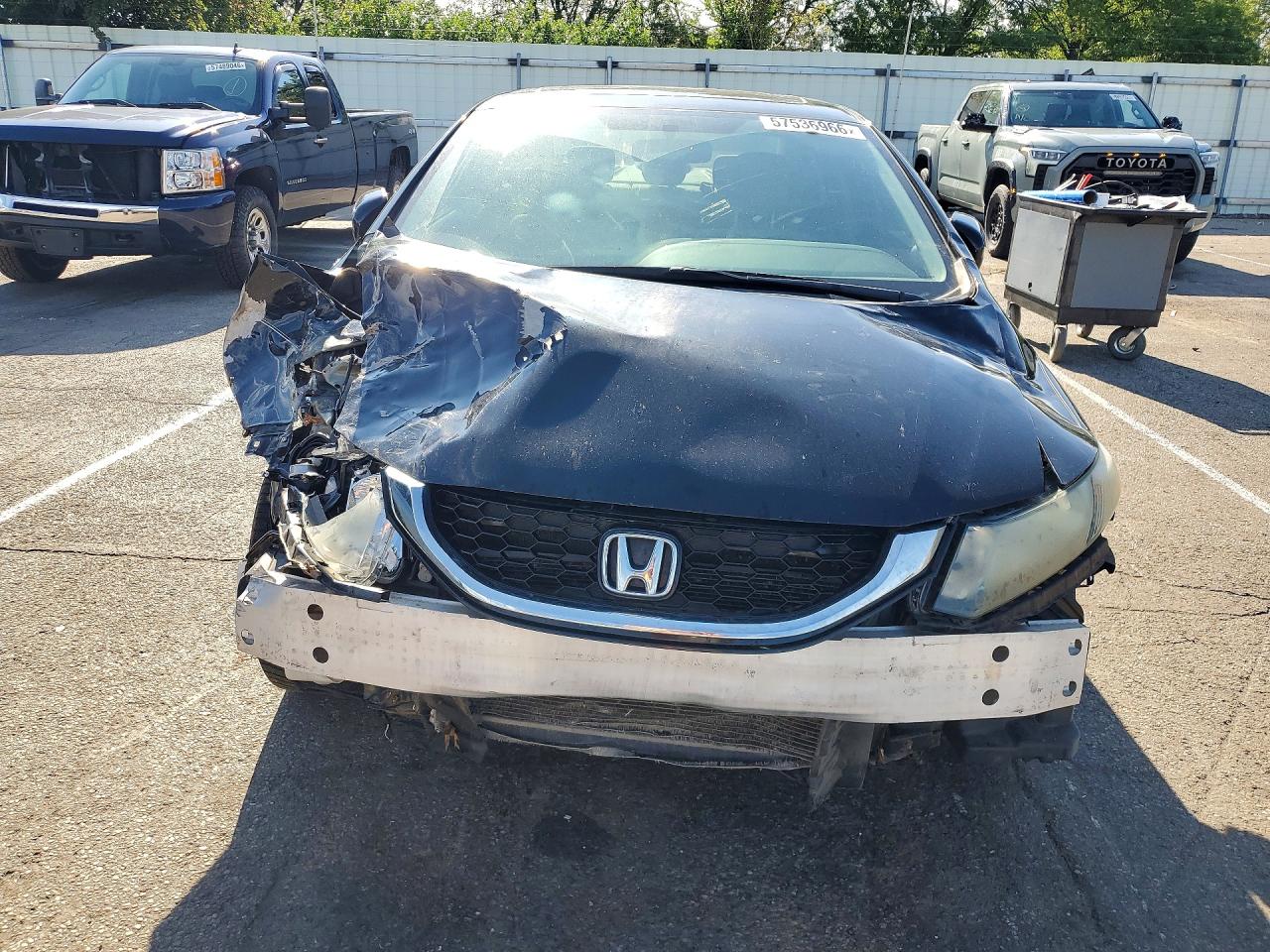 2015 Honda Civic Ex Black vin: 19XFB2F8XFE025744