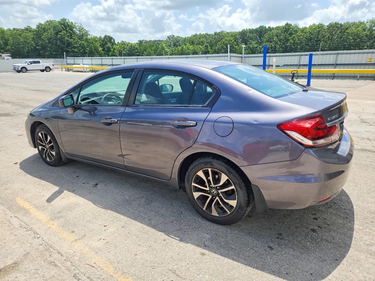 2015 Honda Civic Ex Gray vin: 19XFB2F8XFE083014