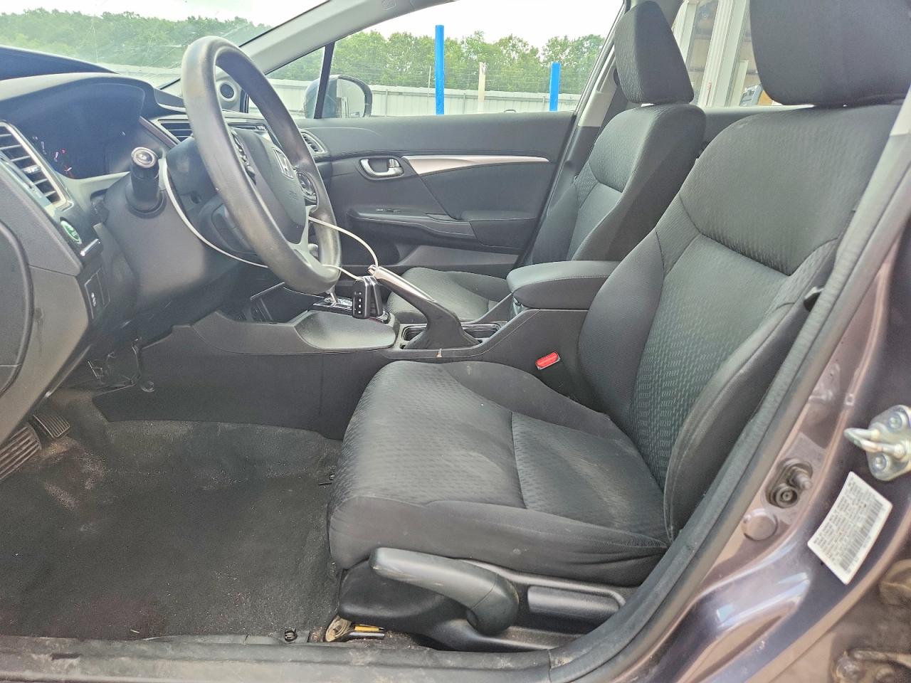 2015 Honda Civic Ex Gray vin: 19XFB2F8XFE083014