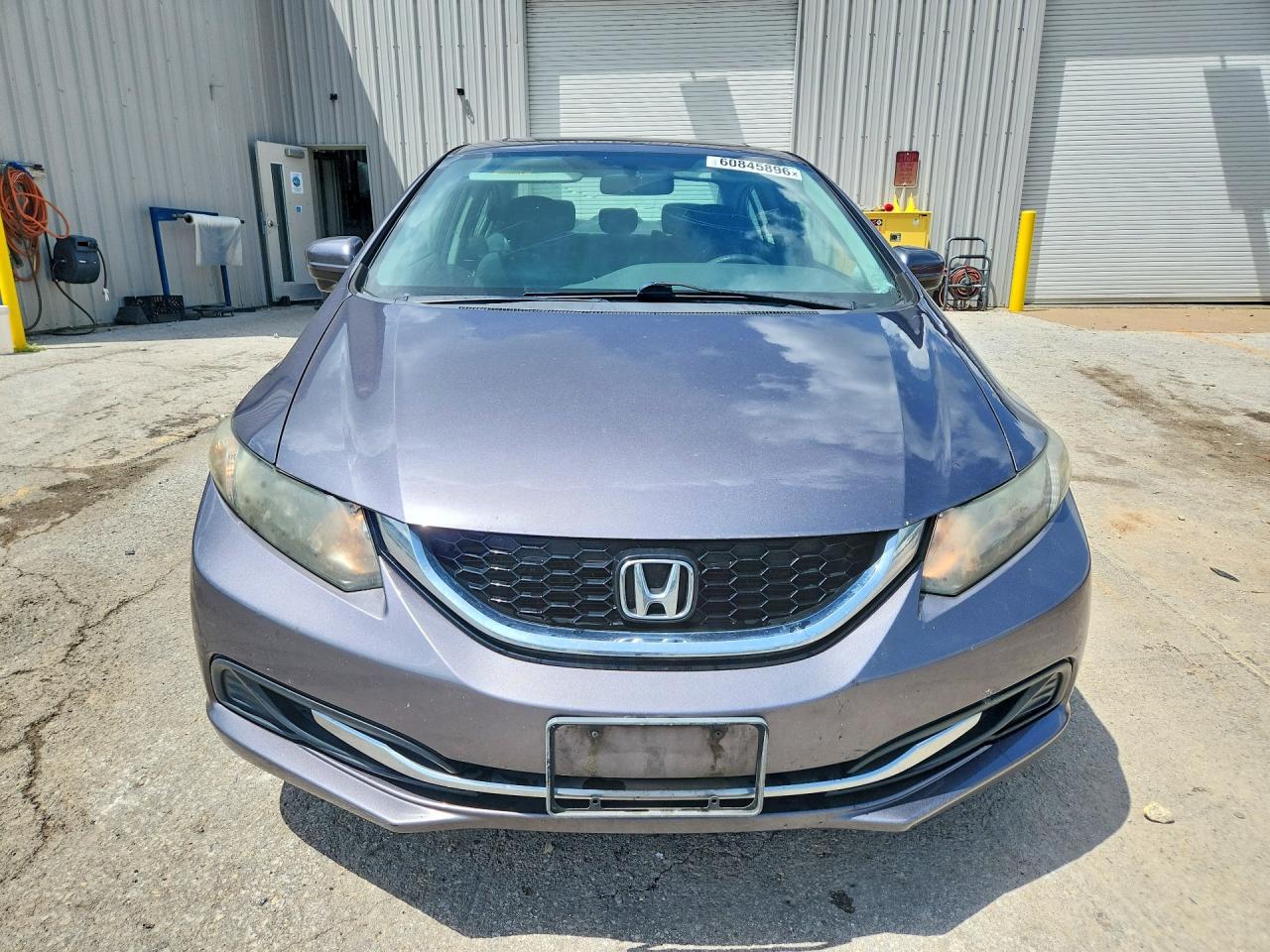 2015 Honda Civic Ex Gray vin: 19XFB2F8XFE083014