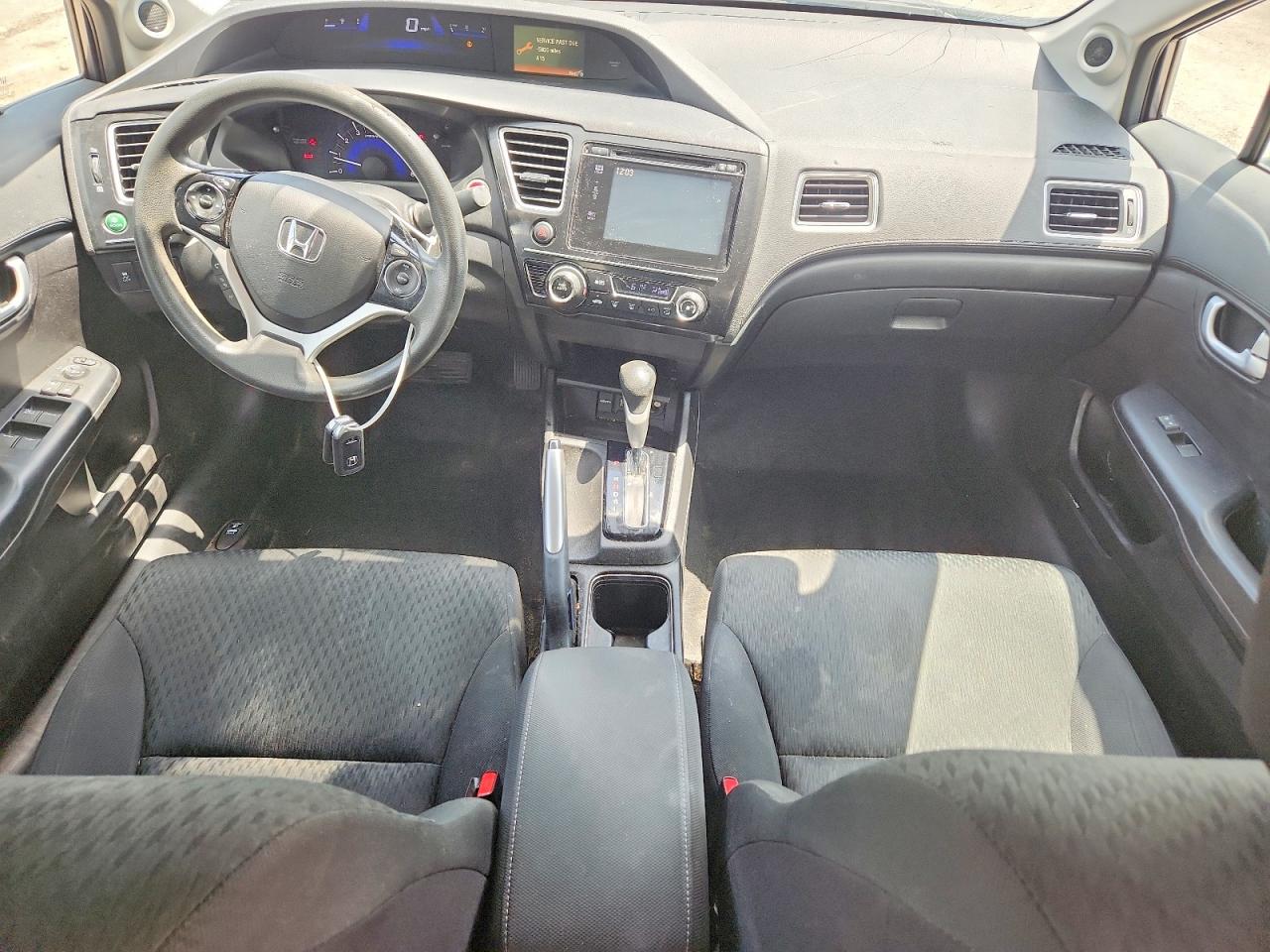 2015 Honda Civic Ex Gray vin: 19XFB2F8XFE083014