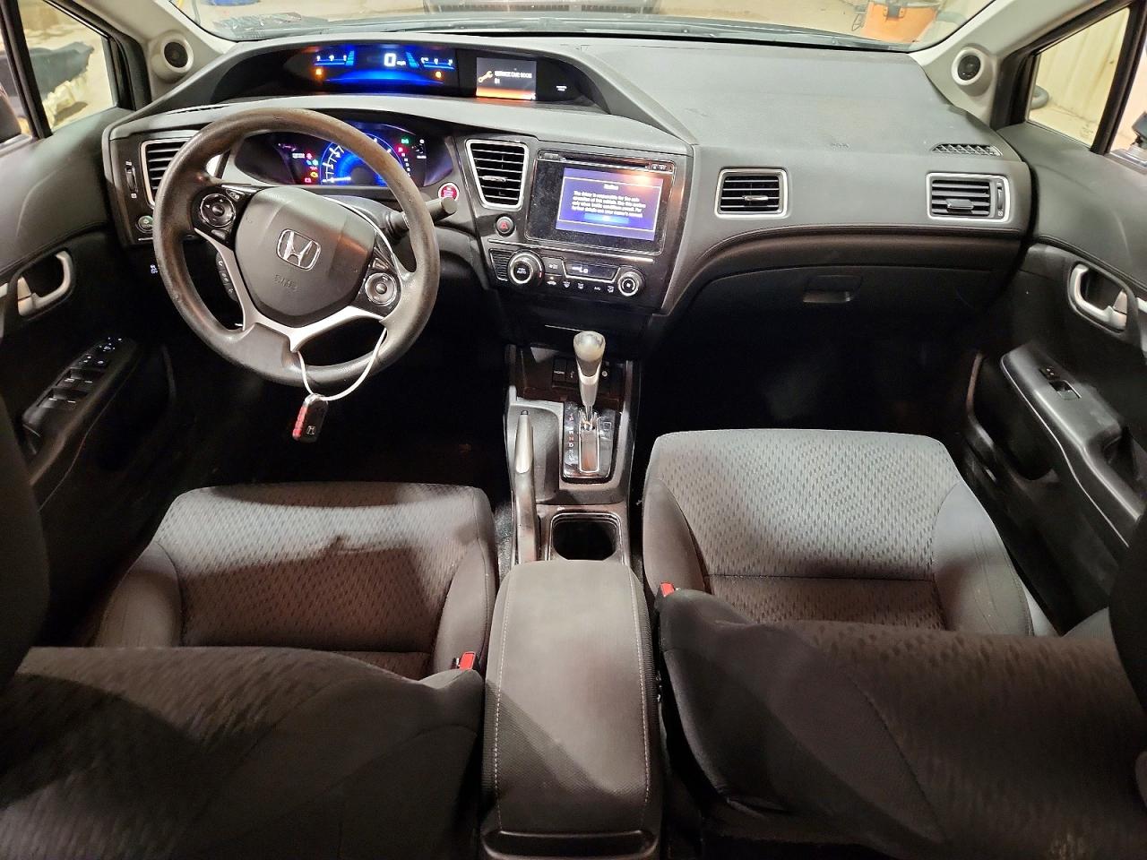 2015 Honda Civic Ex Black vin: 19XFB2F8XFE093624