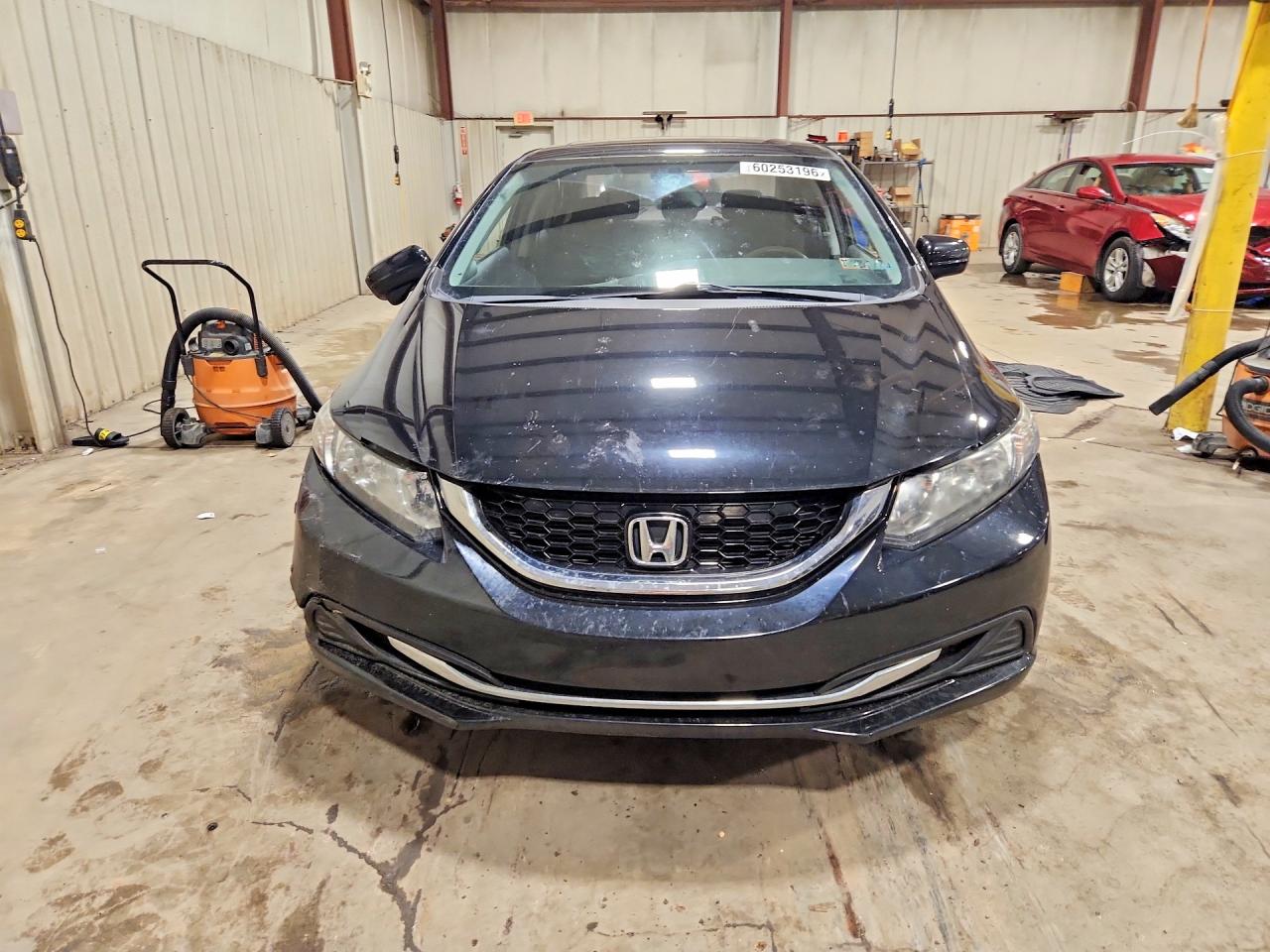 2015 Honda Civic Ex Black vin: 19XFB2F8XFE093624