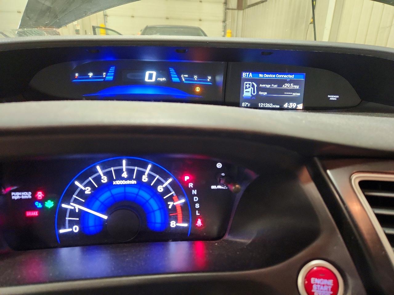 2015 Honda Civic Ex Black vin: 19XFB2F8XFE093624