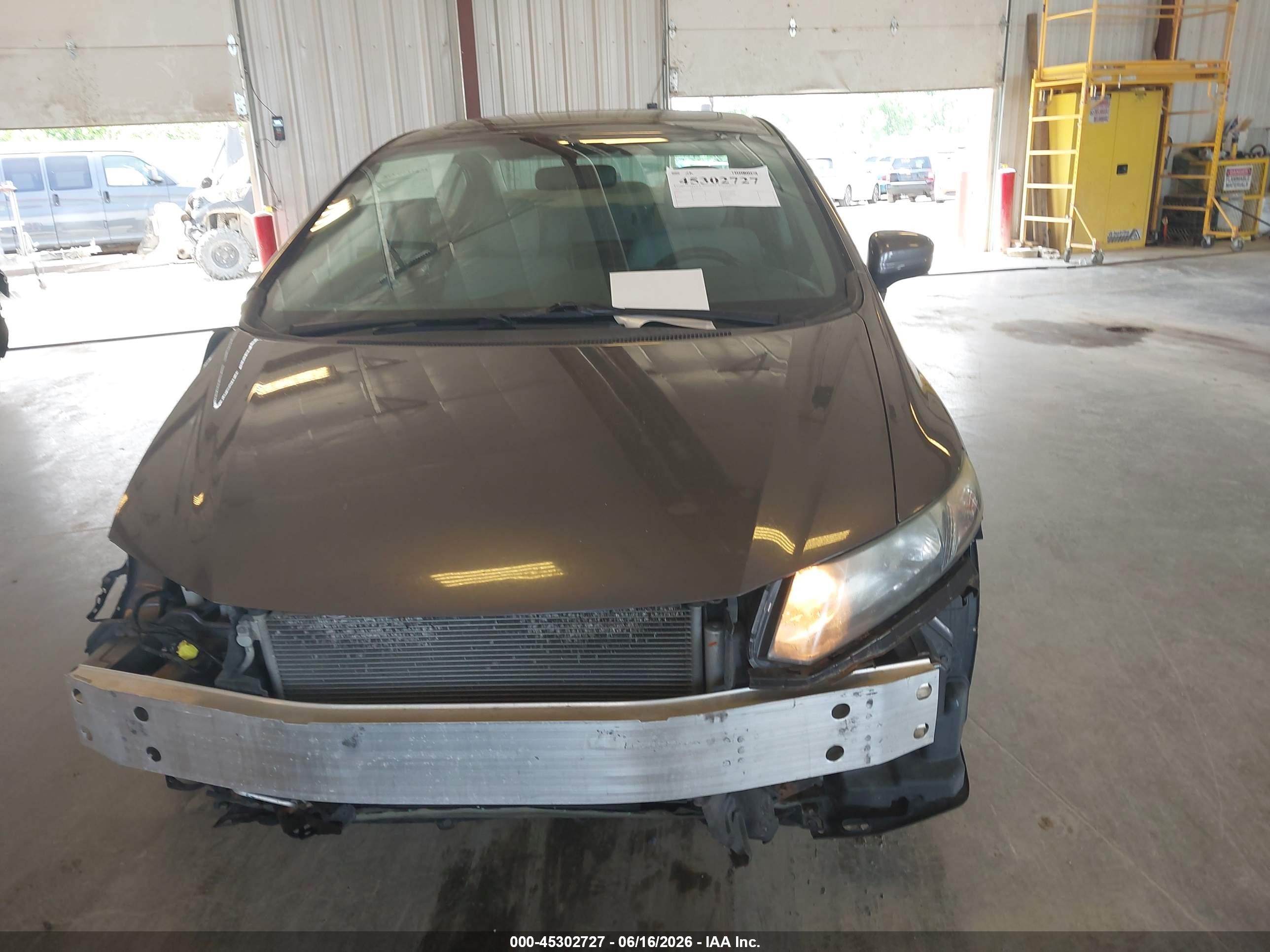 2015 Honda Civic Ex Gray vin: 19XFB2F8XFE107926