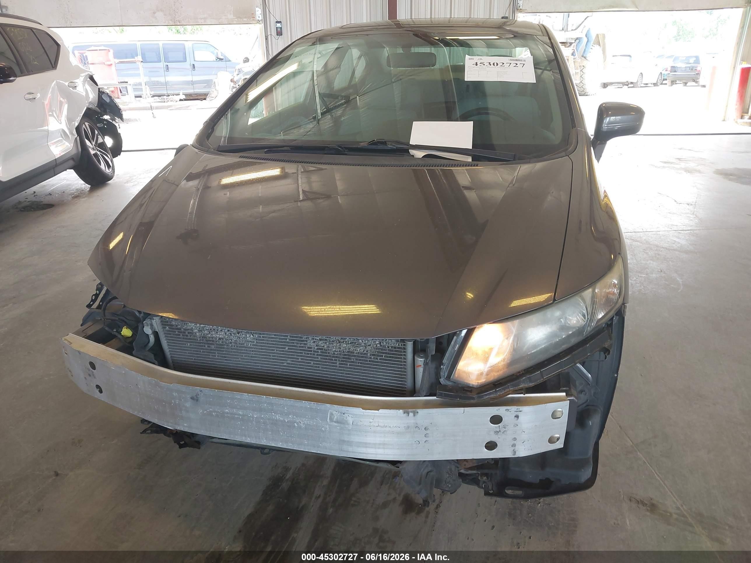 2015 Honda Civic Ex Gray vin: 19XFB2F8XFE107926