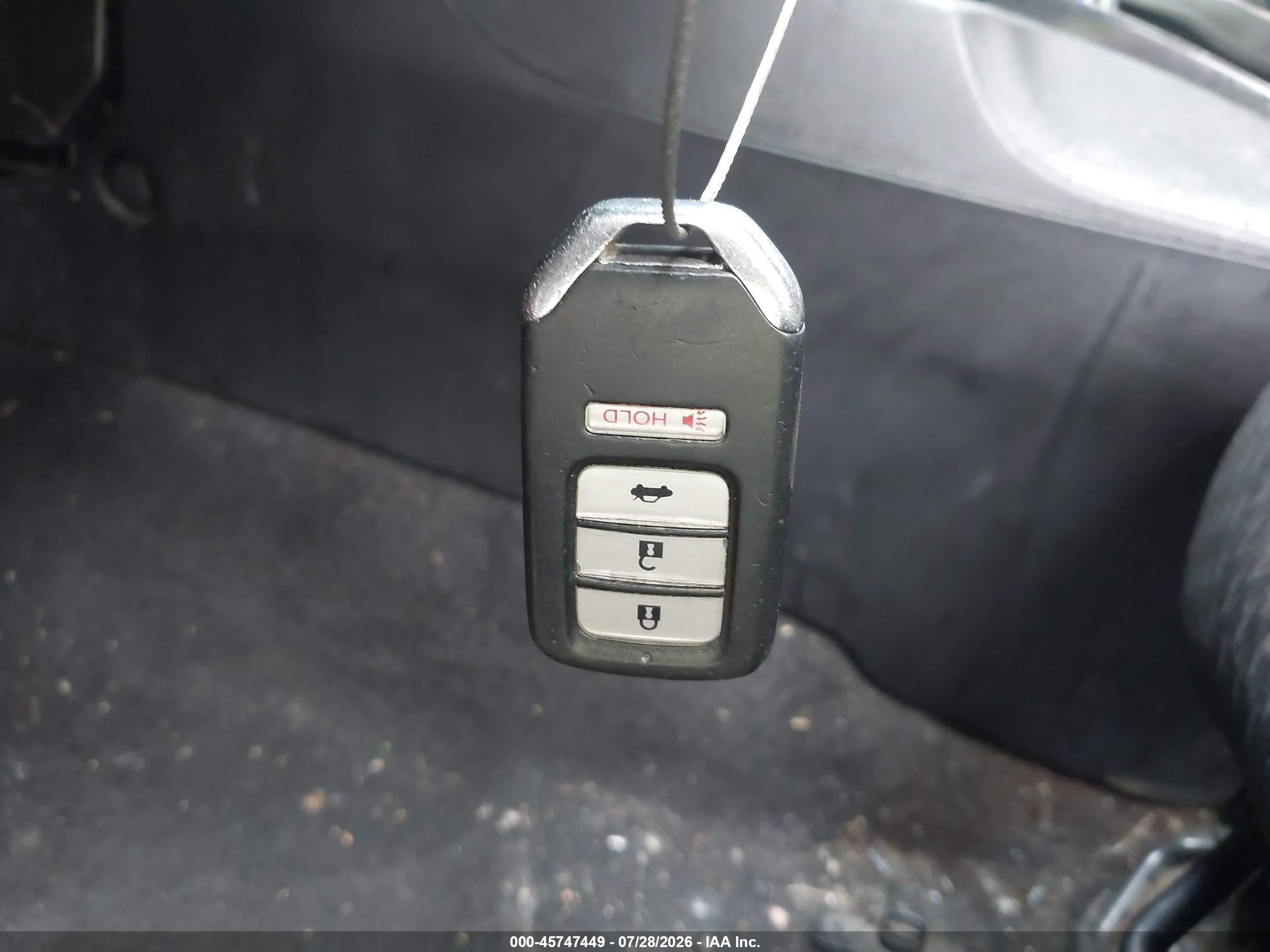 2015 Honda Civic Ex Черный vin: 19XFB2F8XFE215429
