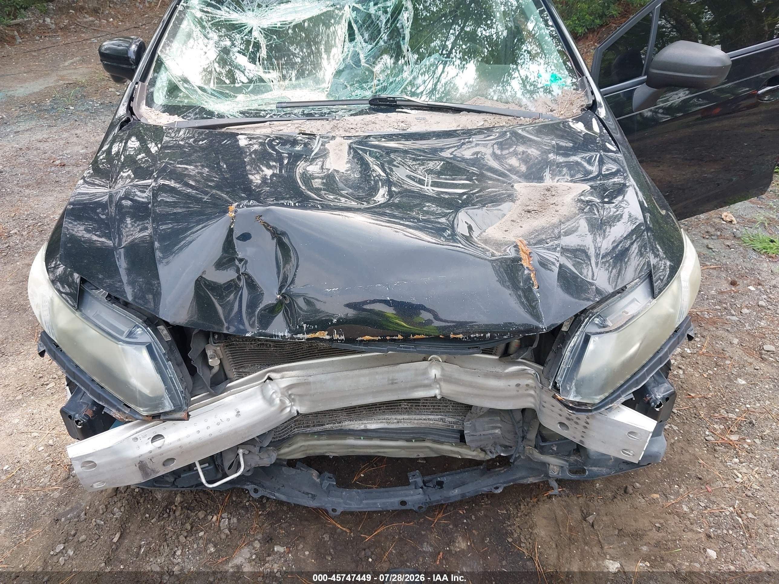 2015 Honda Civic Ex Черный vin: 19XFB2F8XFE215429