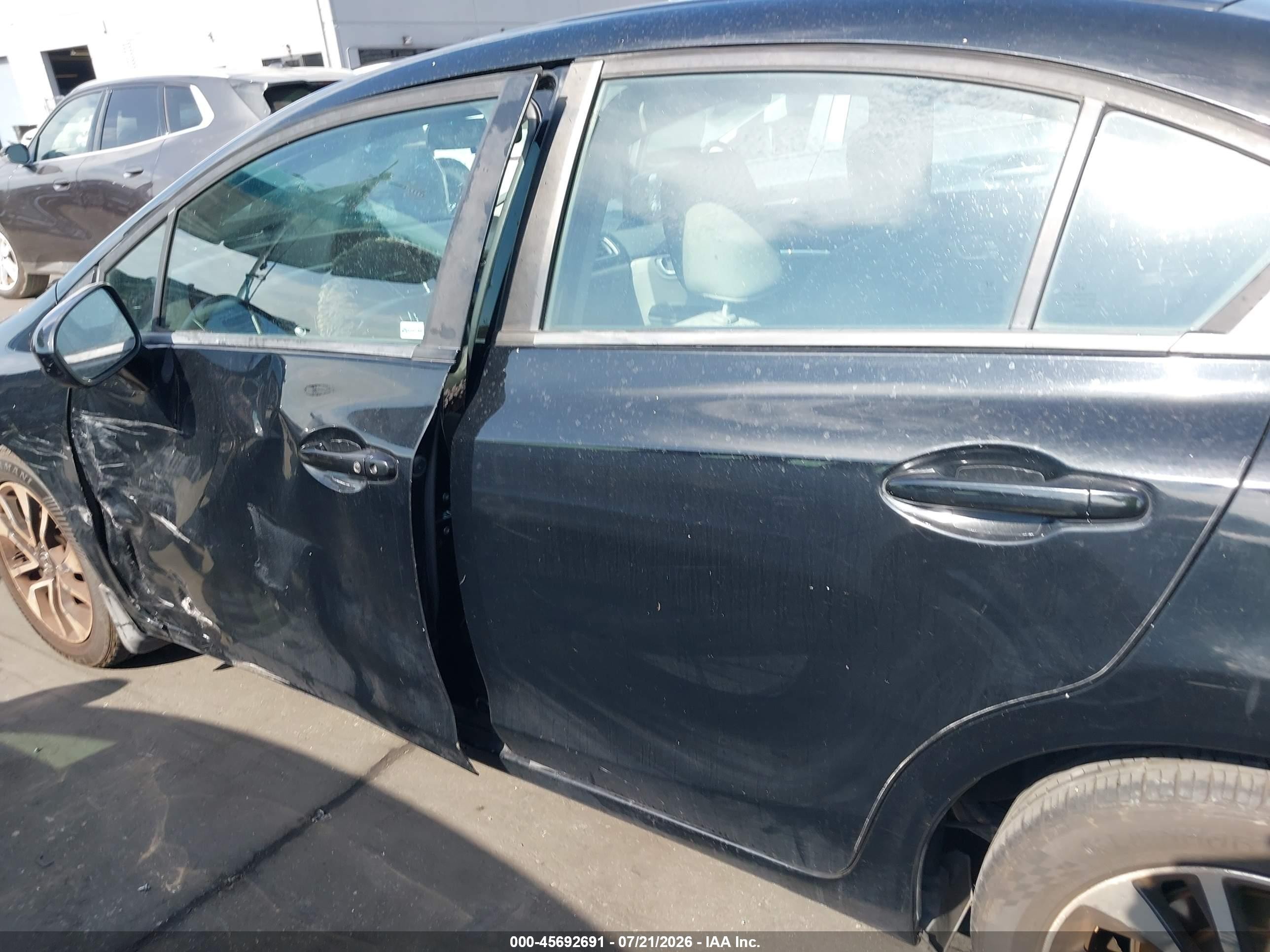2015 Honda Civic Ex Black vin: 19XFB2F8XFE223336