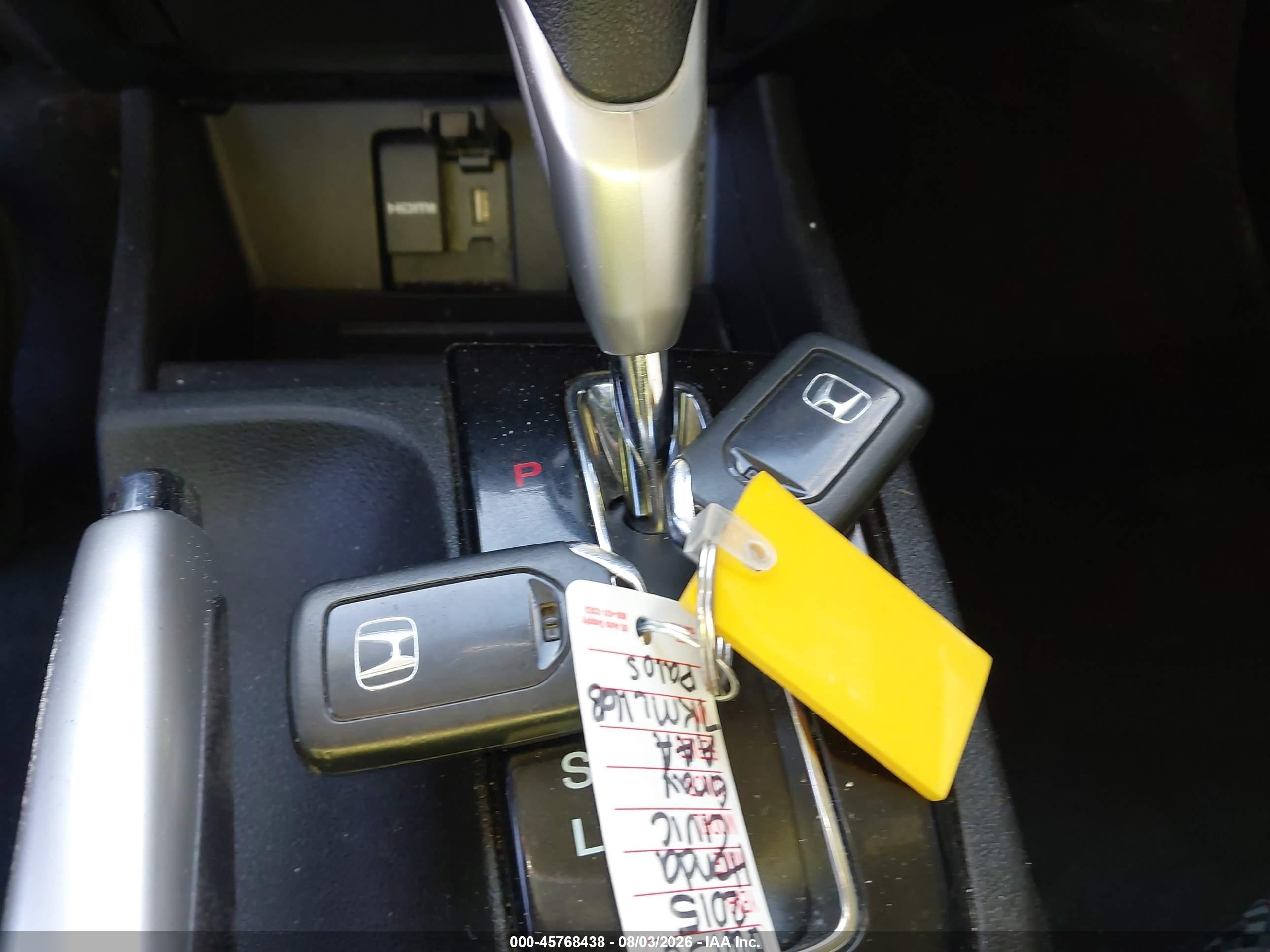 2015 Honda Civic Ex Gray vin: 19XFB2F8XFE235924
