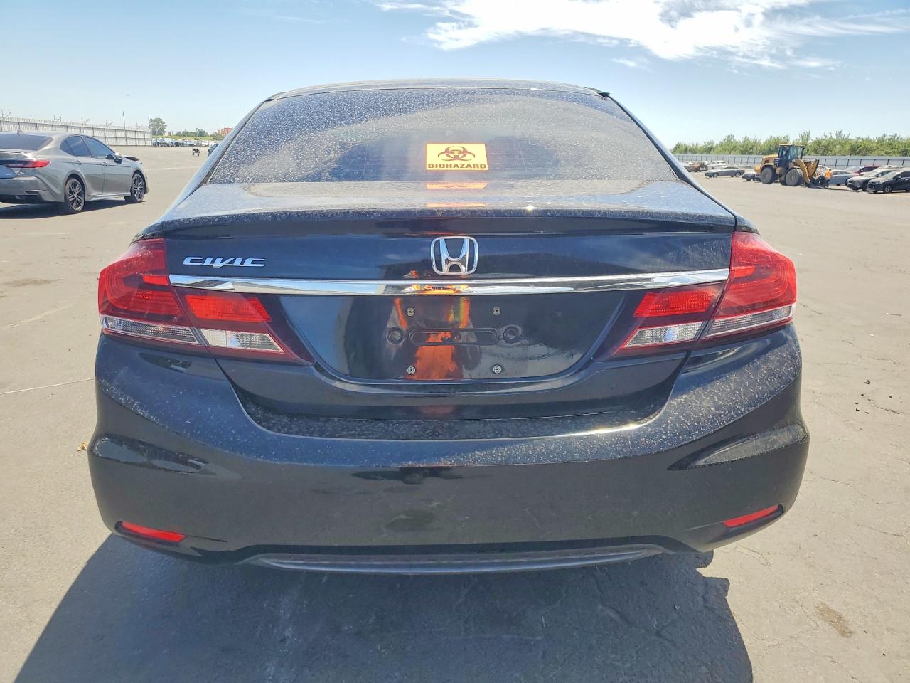 2015 Honda Civic Ex Black vin: 19XFB2F8XFE244459