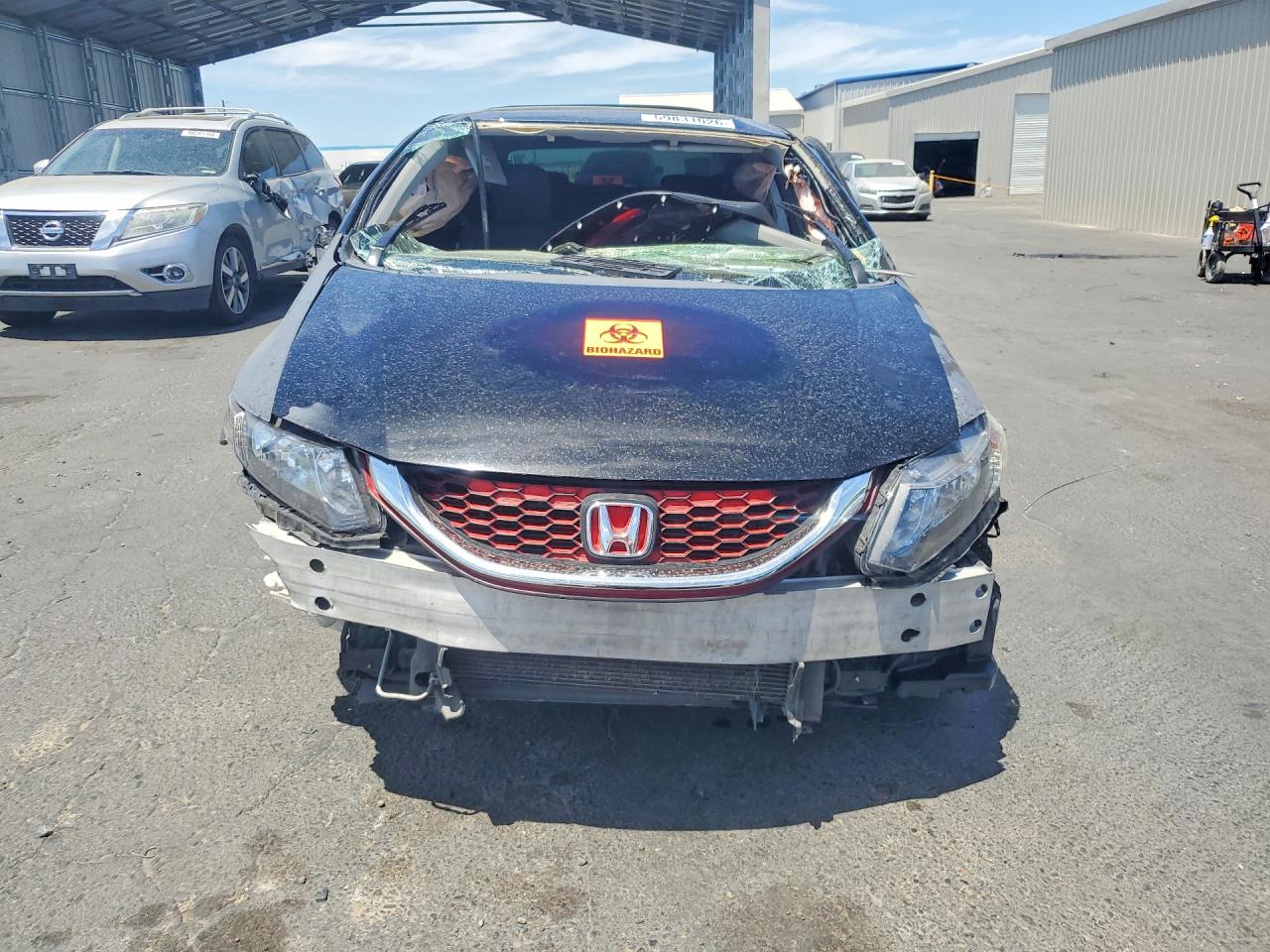 2015 Honda Civic Ex Black vin: 19XFB2F8XFE244459