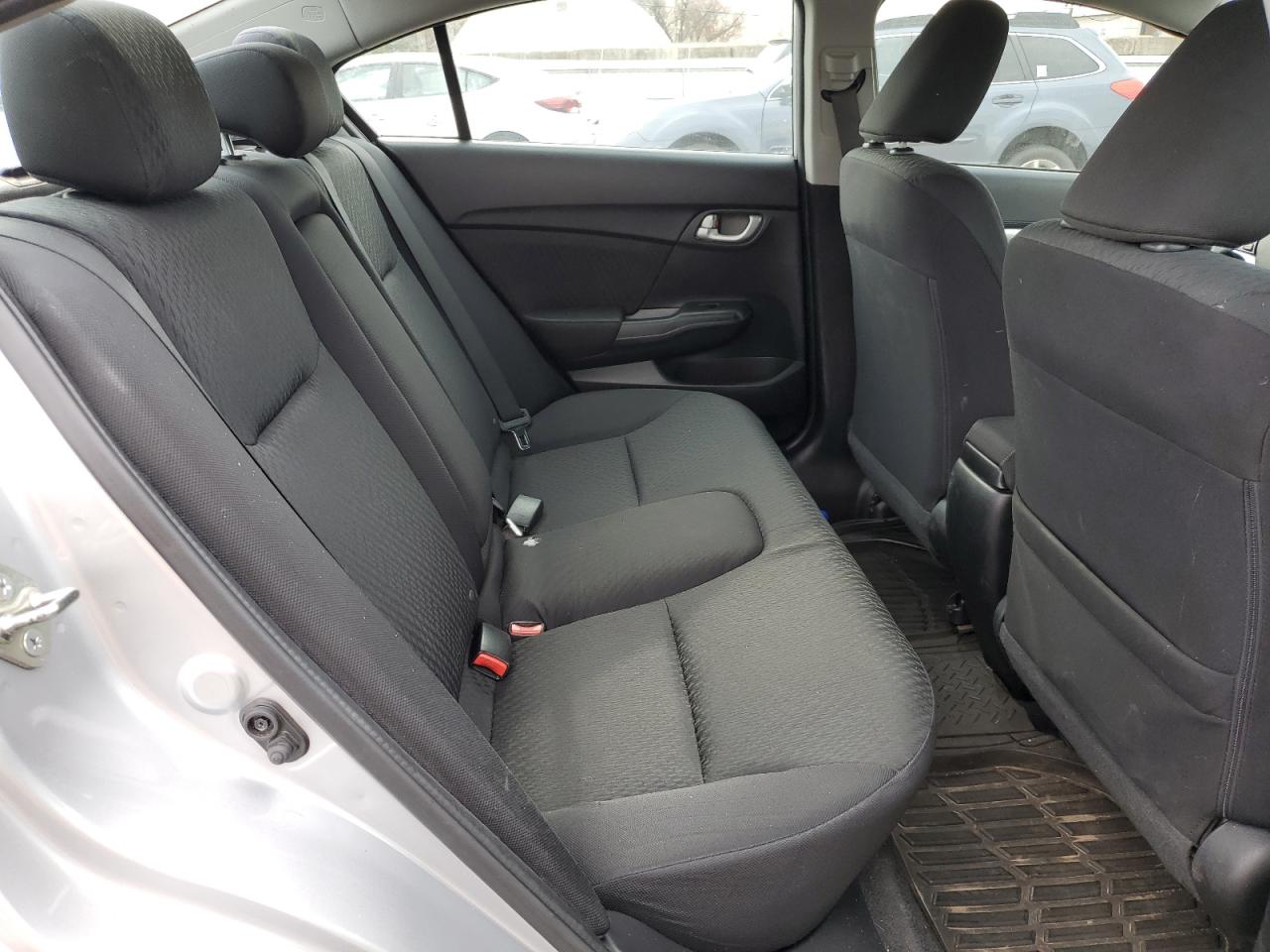 2015 Honda Civic Ex Серебряный vin: 19XFB2F8XFE257096