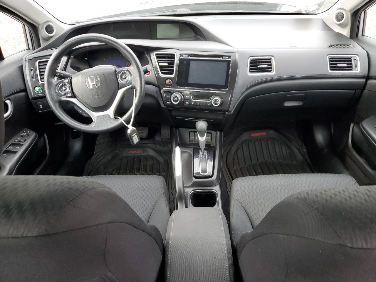 2015 Honda Civic Ex Серебряный vin: 19XFB2F8XFE257096