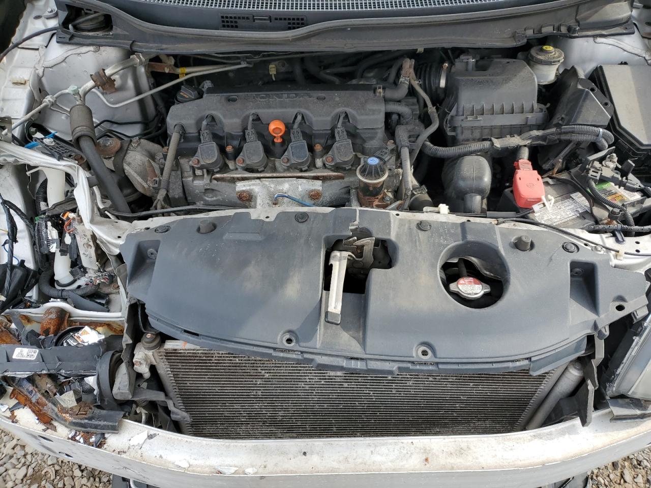 2015 Honda Civic Ex Серебряный vin: 19XFB2F8XFE257096
