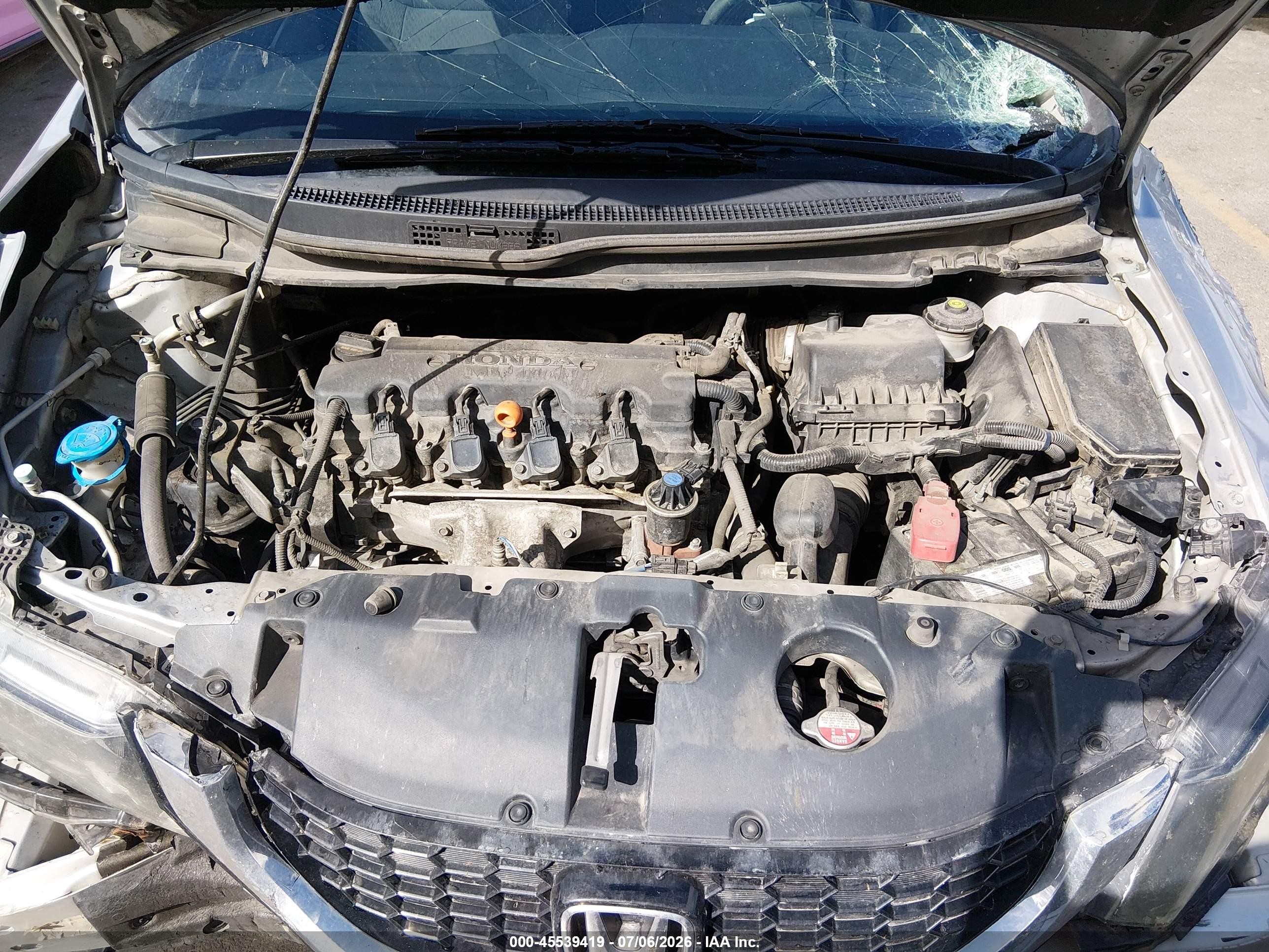 2015 Honda Civic Ex Silver vin: 19XFB2F8XFE279762