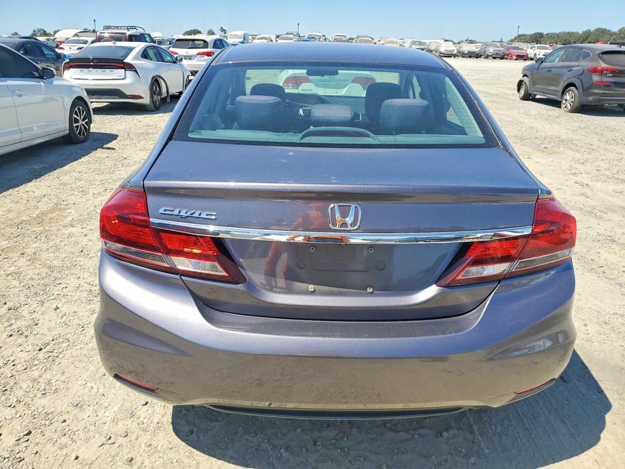 2015 Honda Civic Ex Gray vin: 19XFB2F8XFE291894