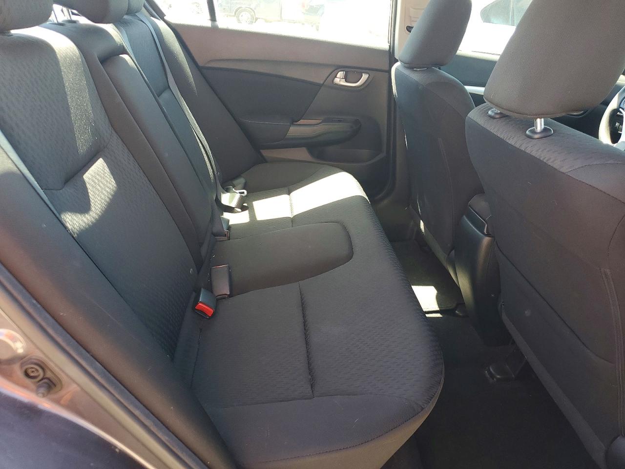 2015 Honda Civic Ex Gray vin: 19XFB2F8XFE291894