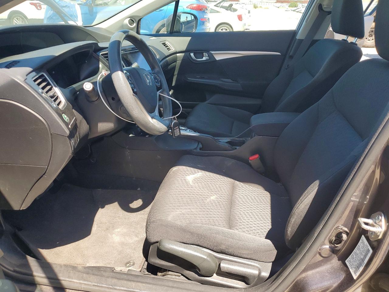 2015 Honda Civic Ex Gray vin: 19XFB2F8XFE291894