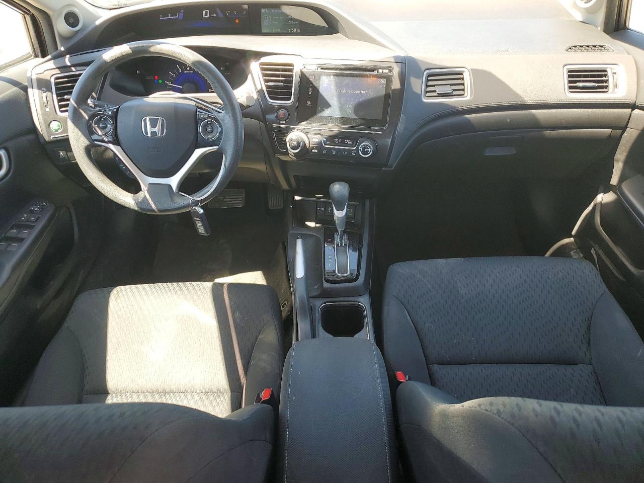 2015 Honda Civic Ex Gray vin: 19XFB2F8XFE291894