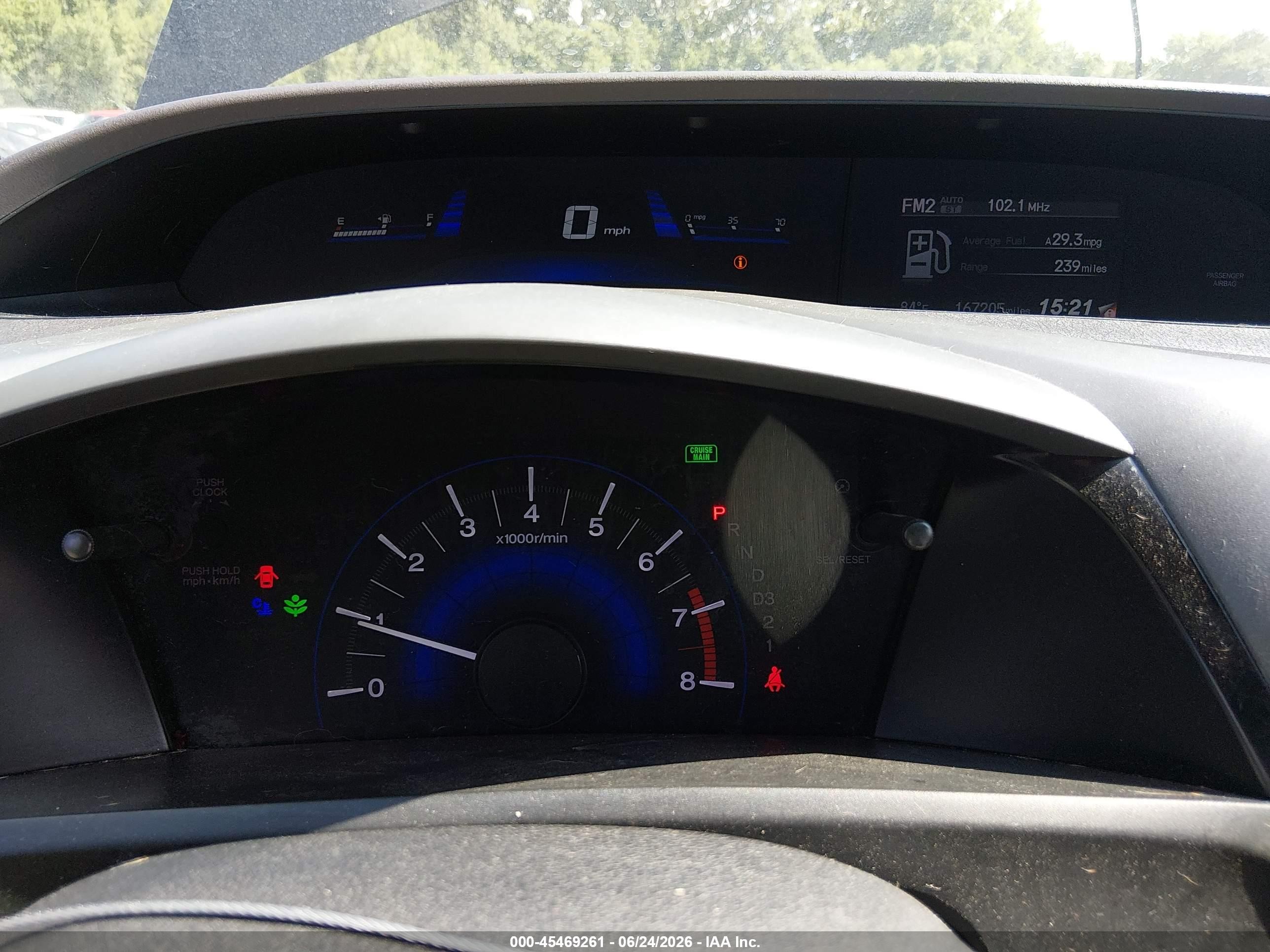 2012 Honda Civic Ex-l Black vin: 19XFB2F90CE000677